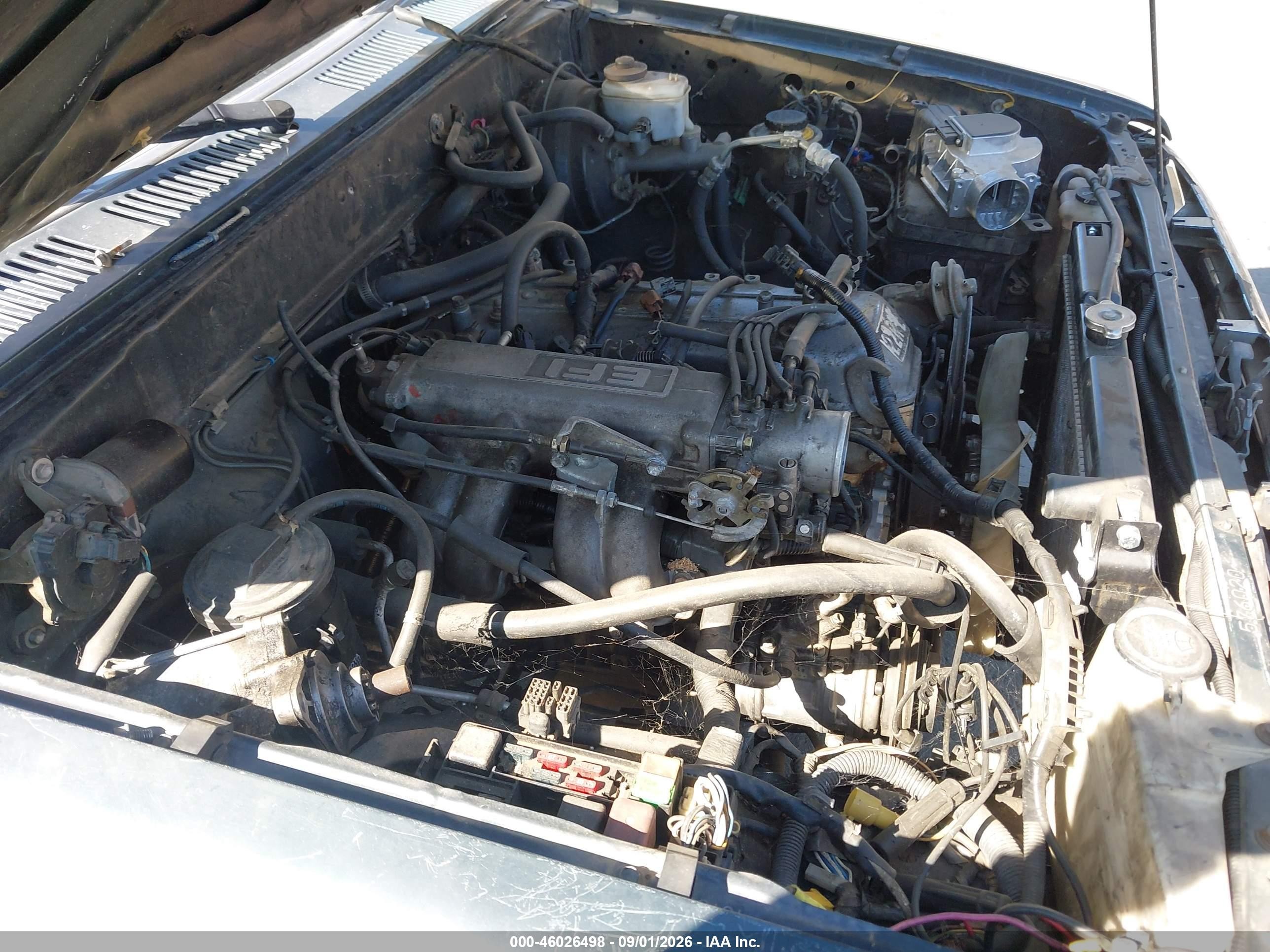 1995 Toyota Pickup 1/2 Ton Ex Lng Whlbase/dx Green vin: JT4RN93P8S5116381