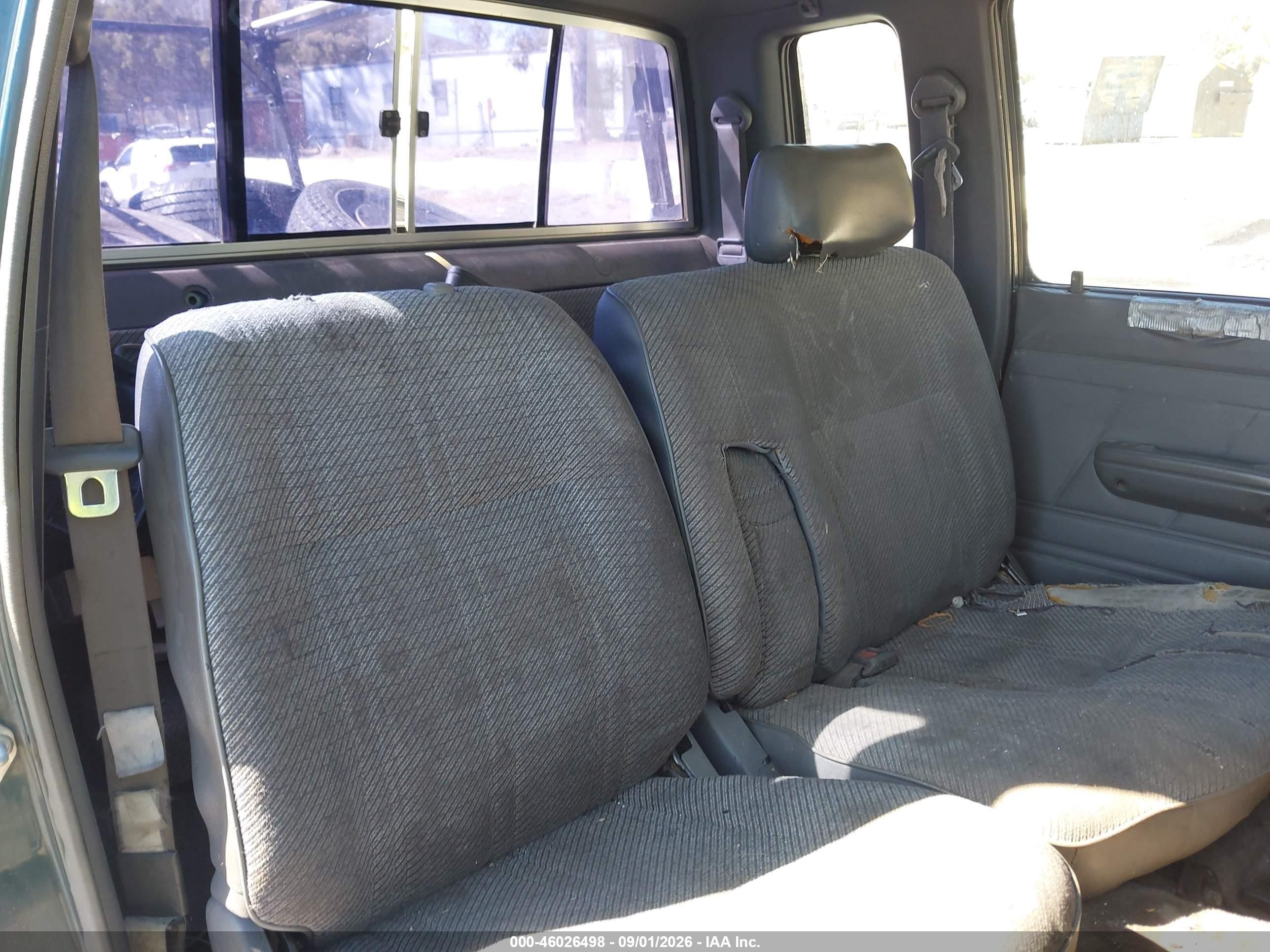 1995 Toyota Pickup 1/2 Ton Ex Lng Whlbase/dx Green vin: JT4RN93P8S5116381