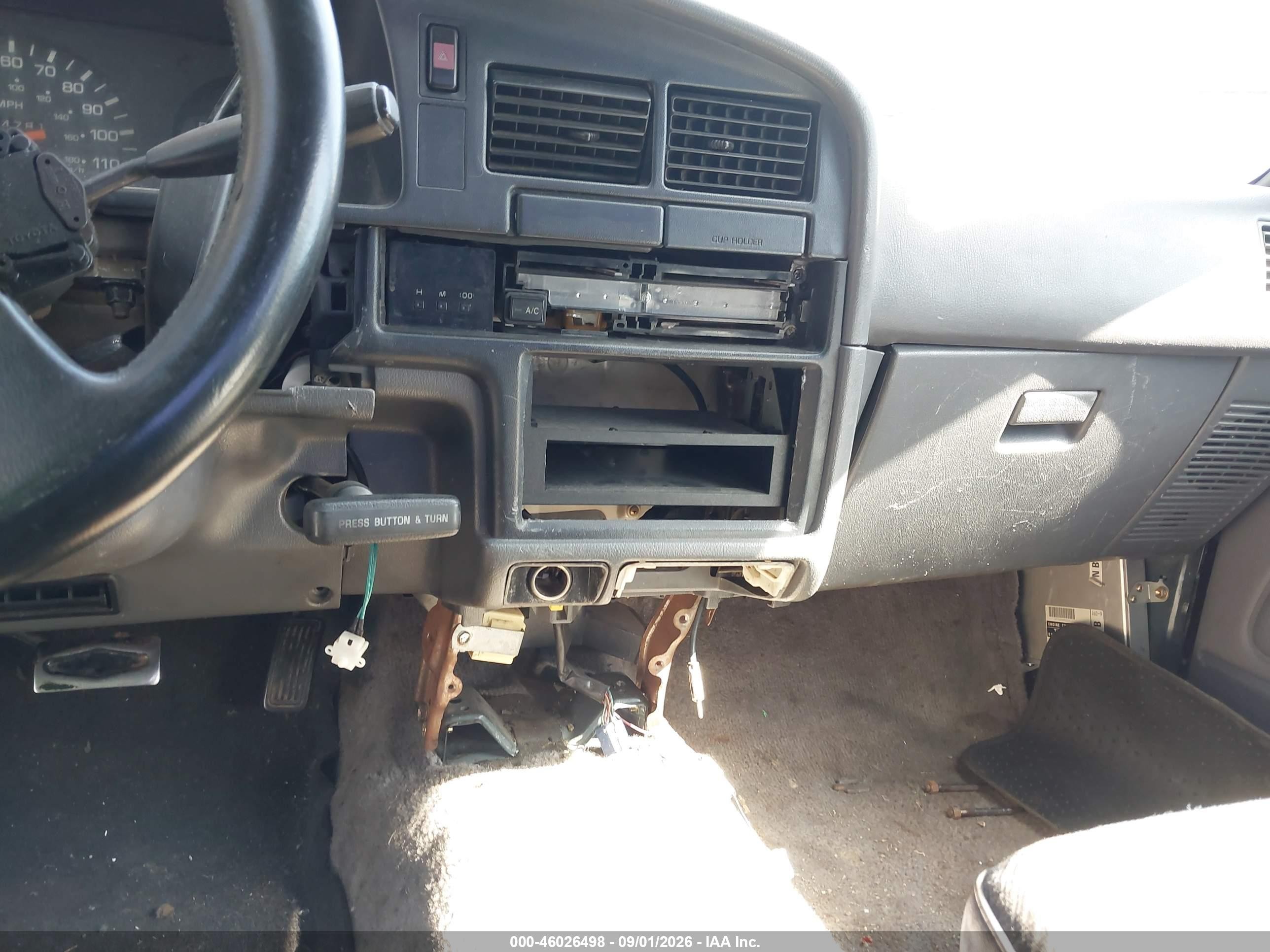 1995 Toyota Pickup 1/2 Ton Ex Lng Whlbase/dx Green vin: JT4RN93P8S5116381