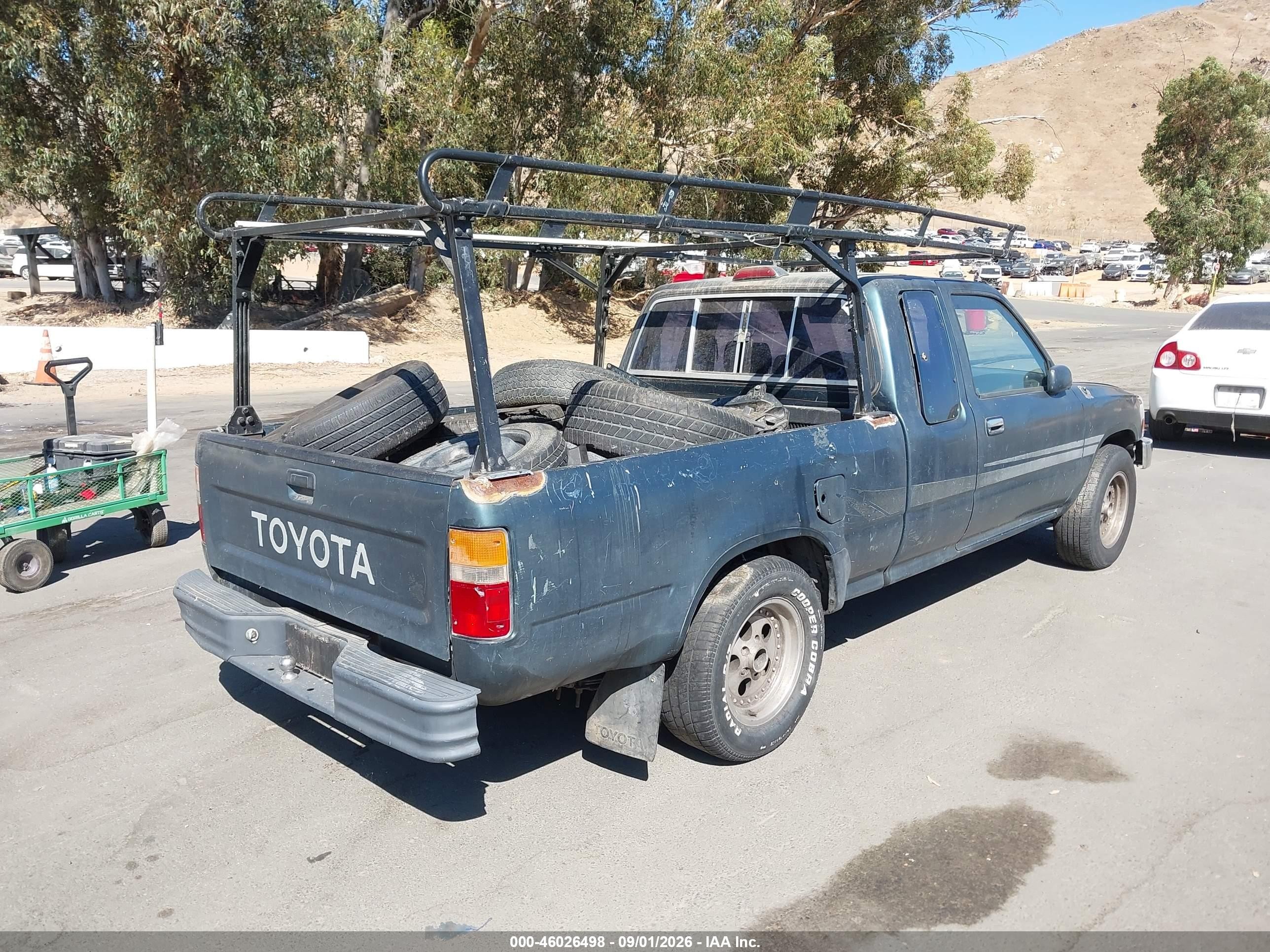 1995 Toyota Pickup 1/2 Ton Ex Lng Whlbase/dx Green vin: JT4RN93P8S5116381