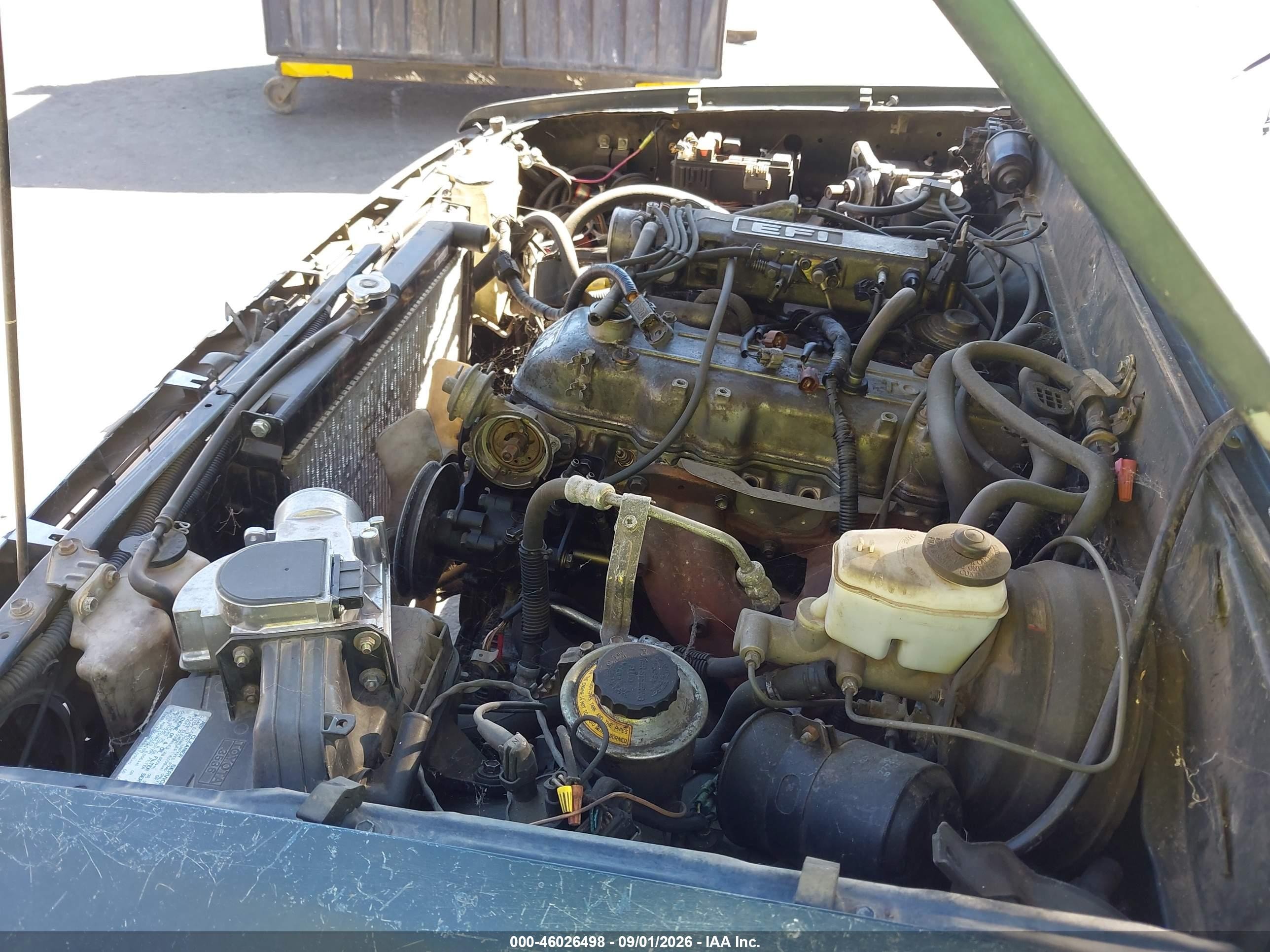 1995 Toyota Pickup 1/2 Ton Ex Lng Whlbase/dx Green vin: JT4RN93P8S5116381
