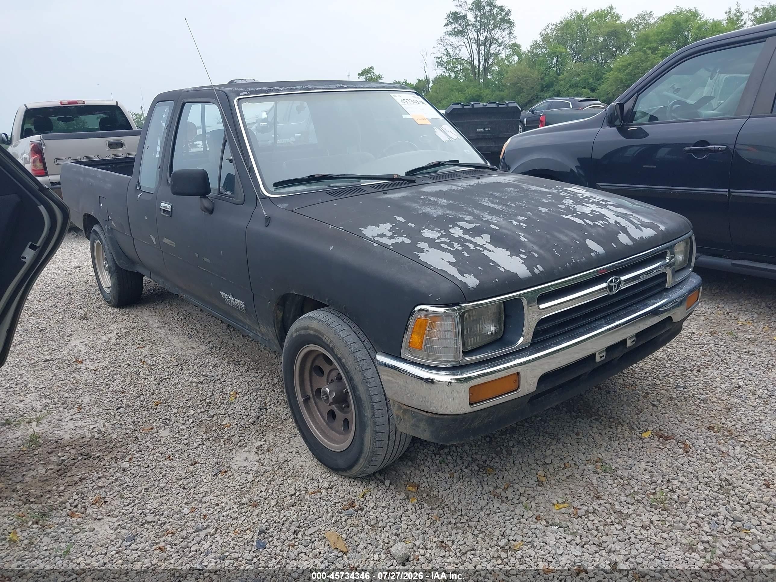 1994 Toyota Pickup 1/2 Ton Ex Lng Whlbase/dx Black vin: JT4RN93P9R5103732