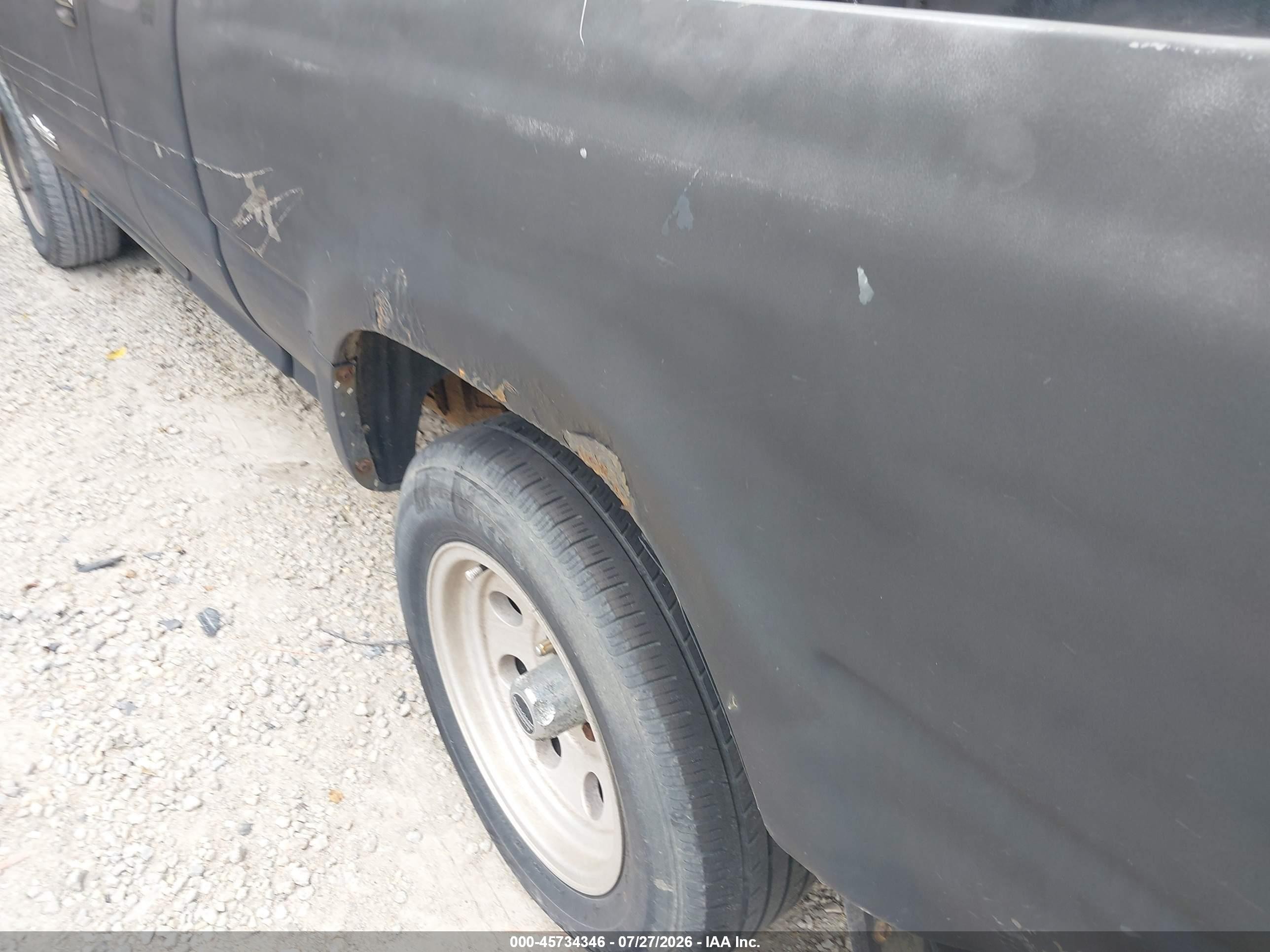 1994 Toyota Pickup 1/2 Ton Ex Lng Whlbase/dx Black vin: JT4RN93P9R5103732