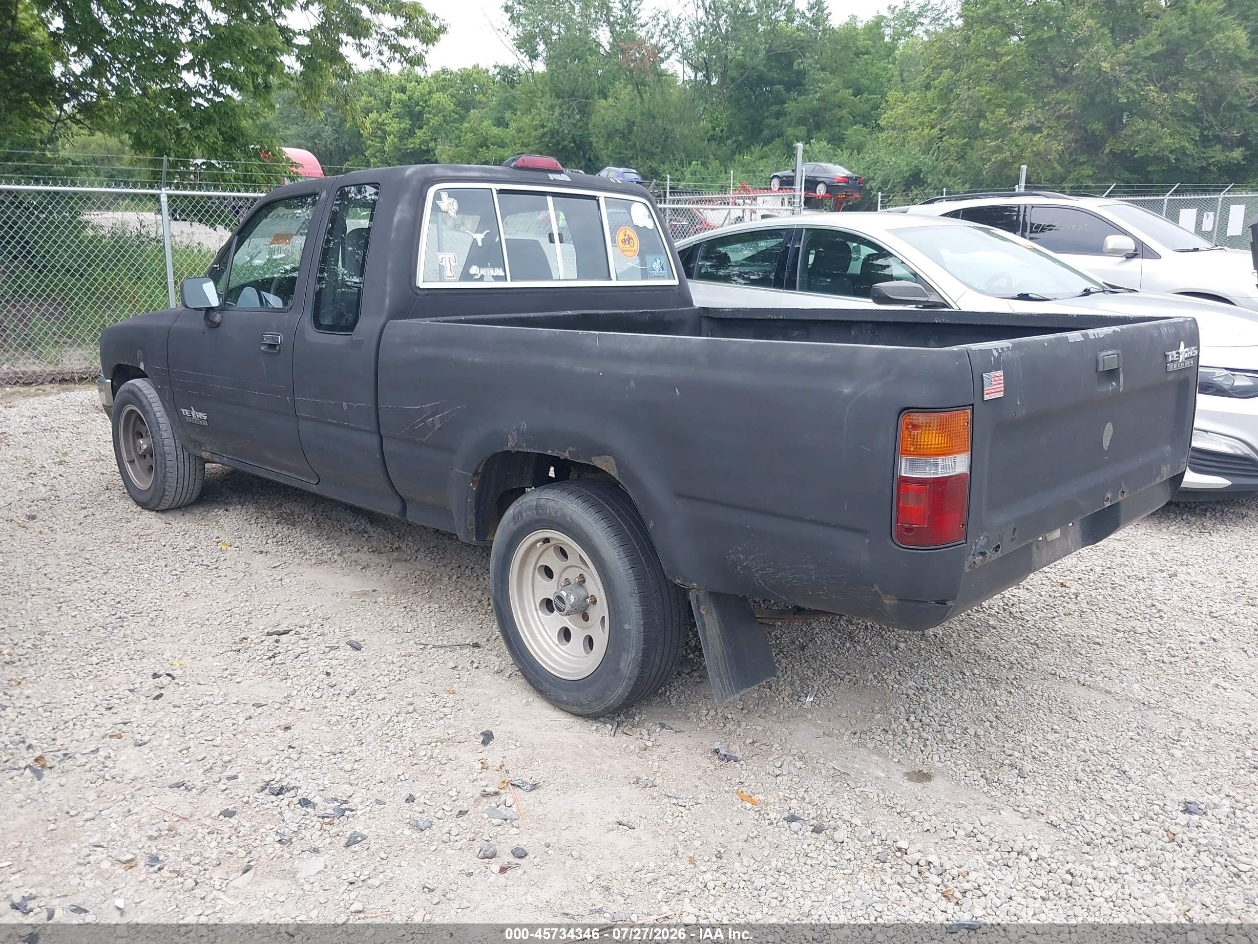 1994 Toyota Pickup 1/2 Ton Ex Lng Whlbase/dx Black vin: JT4RN93P9R5103732