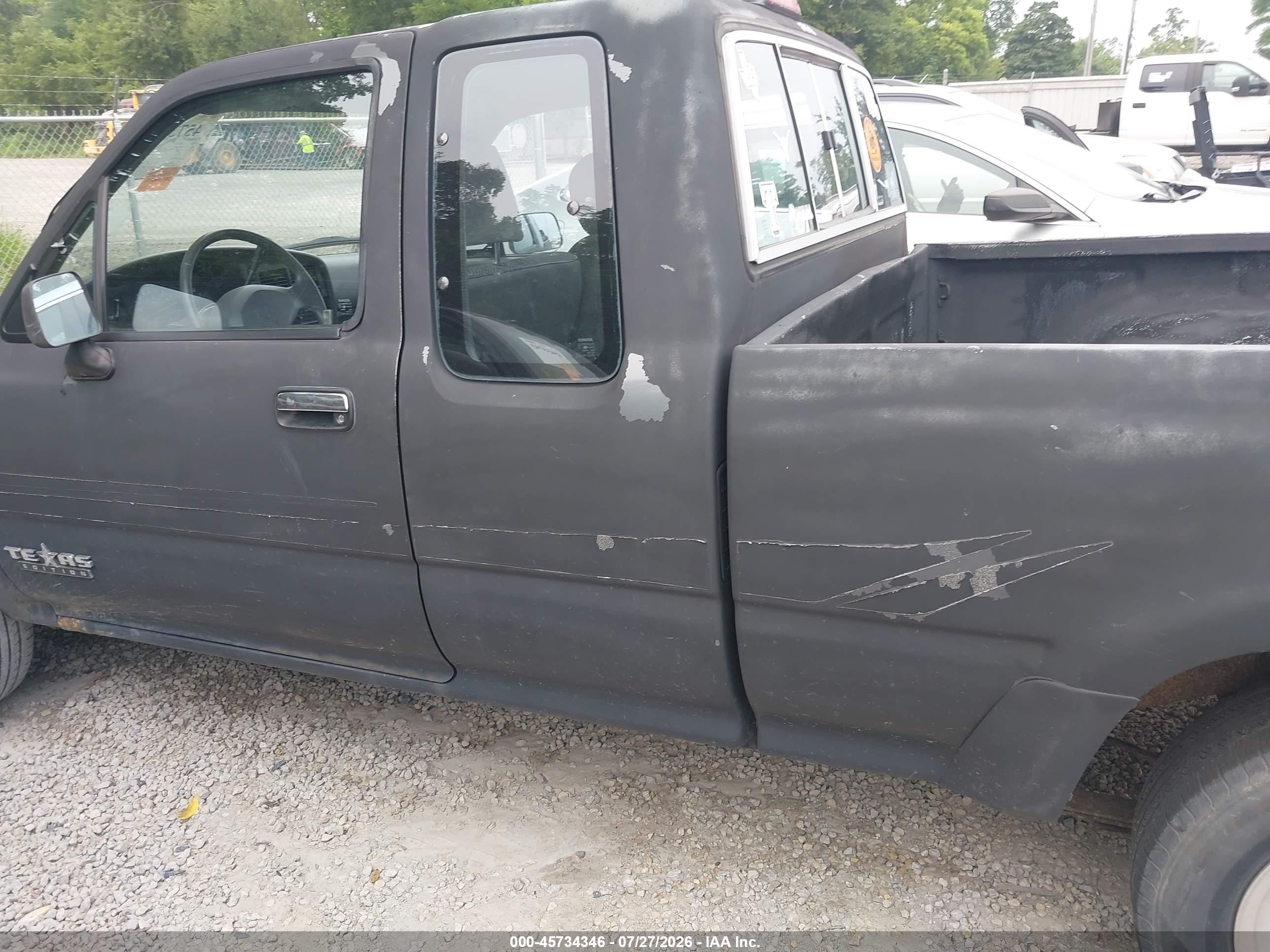 1994 Toyota Pickup 1/2 Ton Ex Lng Whlbase/dx Black vin: JT4RN93P9R5103732