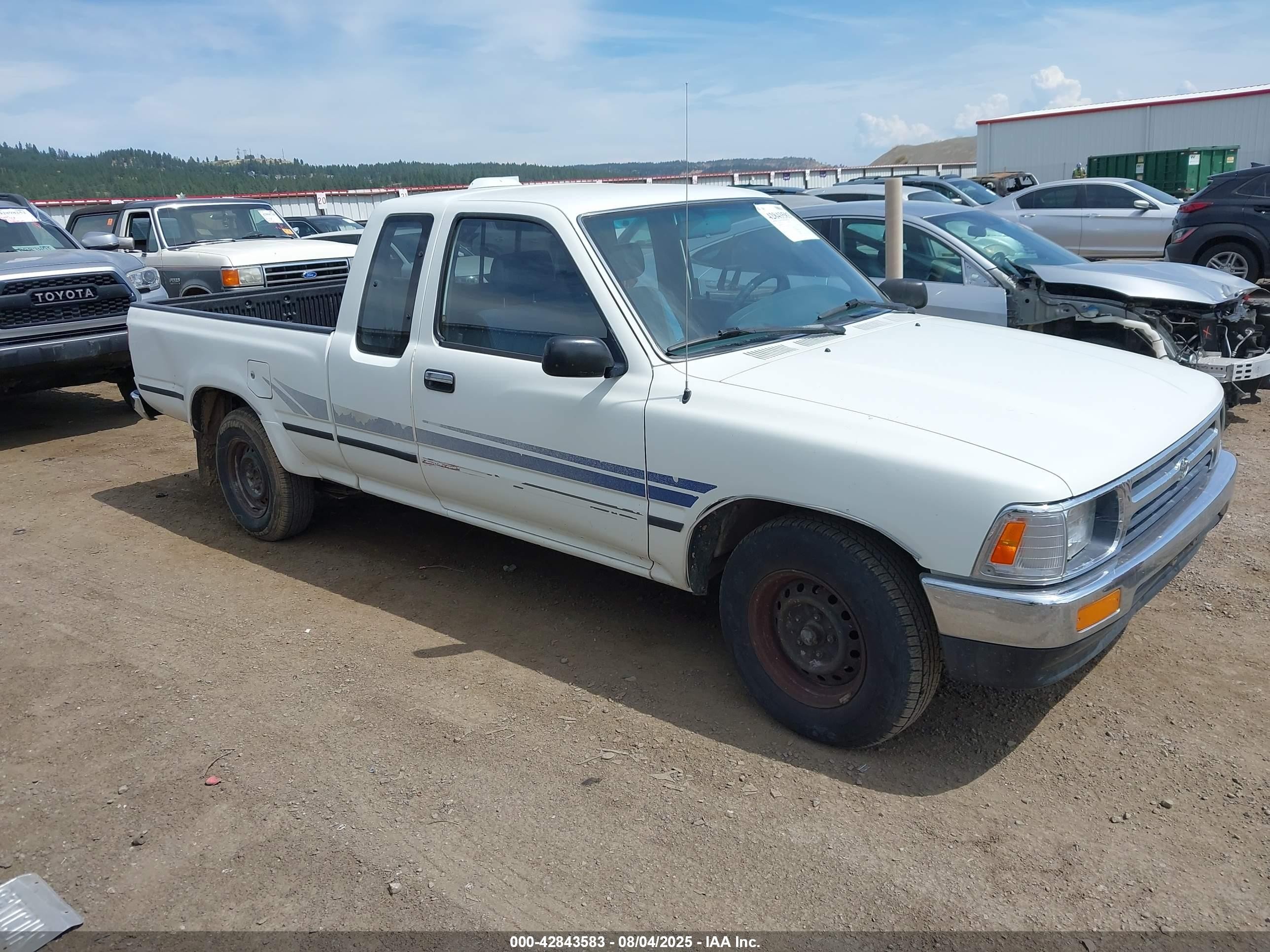 1995 Toyota Pickup 1/2 Ton Ex Lng Whlbase/dx White vin: JT4RN93P9S5112517