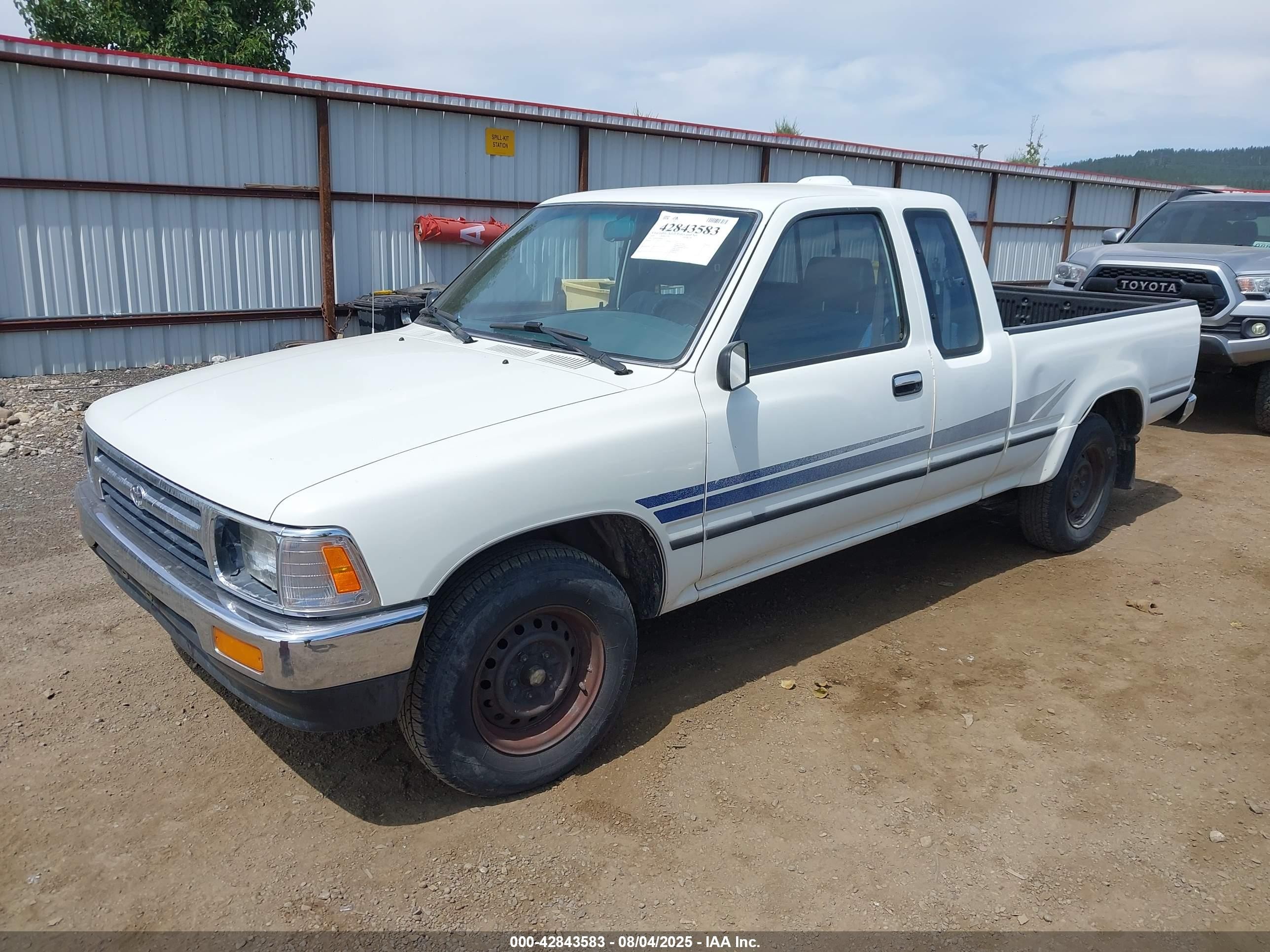 1995 Toyota Pickup 1/2 Ton Ex Lng Whlbase/dx White vin: JT4RN93P9S5112517