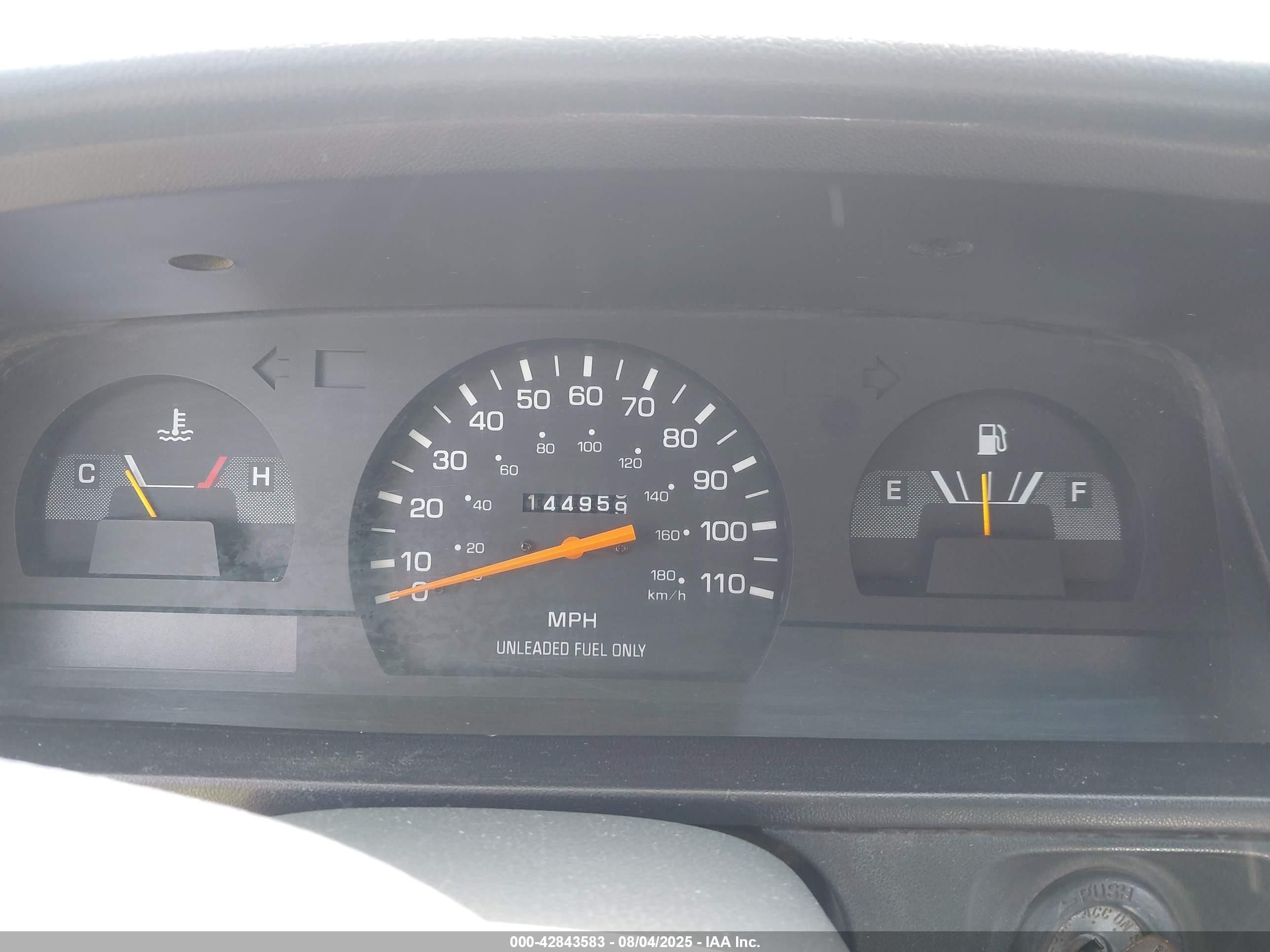 1995 Toyota Pickup 1/2 Ton Ex Lng Whlbase/dx White vin: JT4RN93P9S5112517