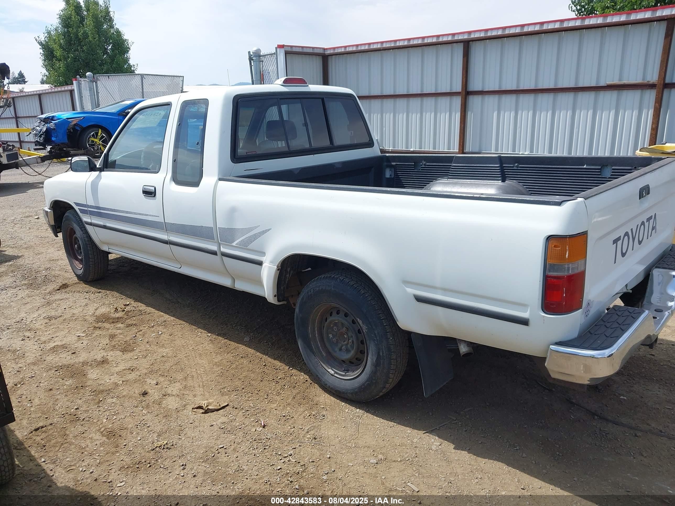 1995 Toyota Pickup 1/2 Ton Ex Lng Whlbase/dx White vin: JT4RN93P9S5112517