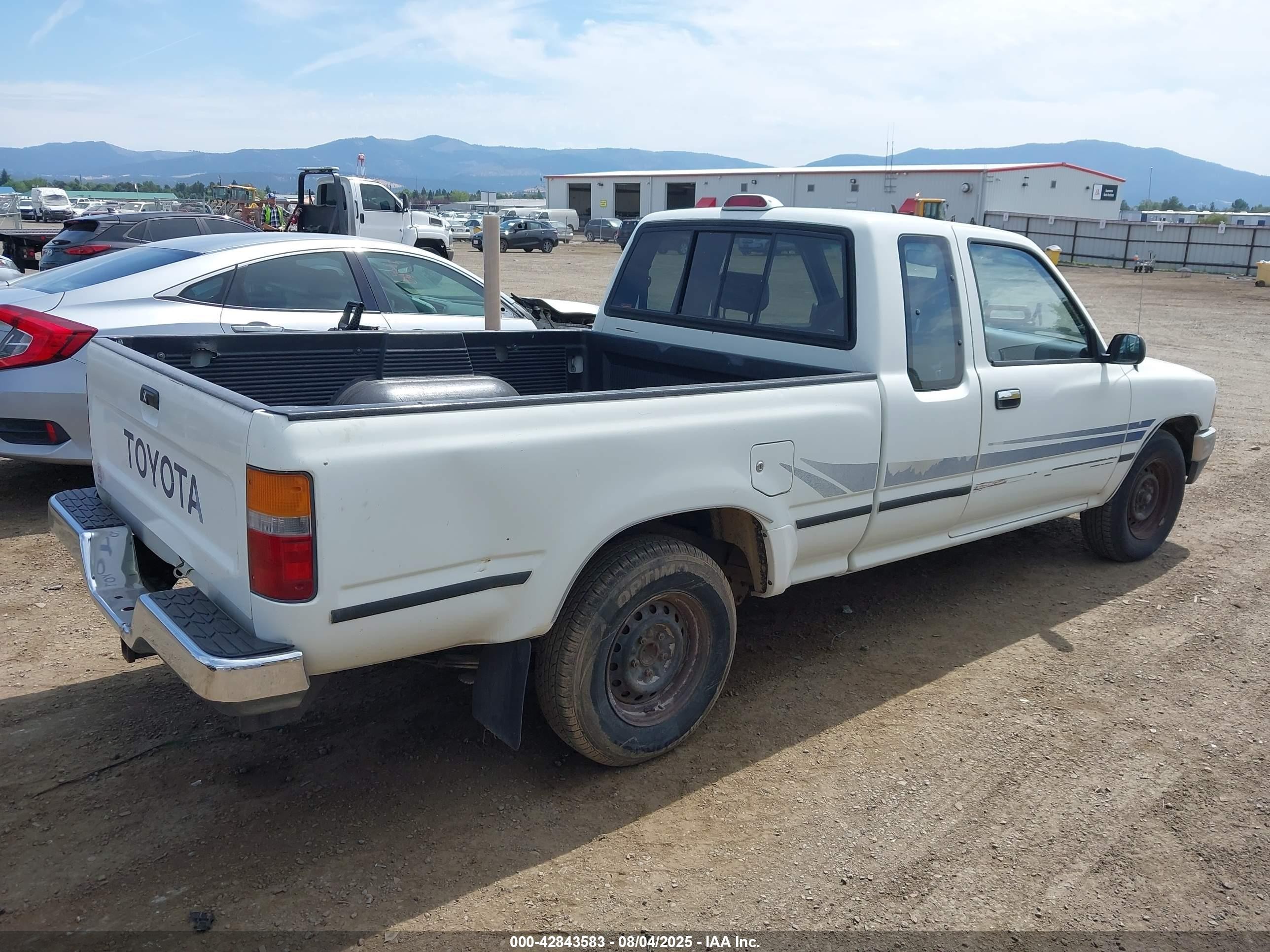 1995 Toyota Pickup 1/2 Ton Ex Lng Whlbase/dx White vin: JT4RN93P9S5112517