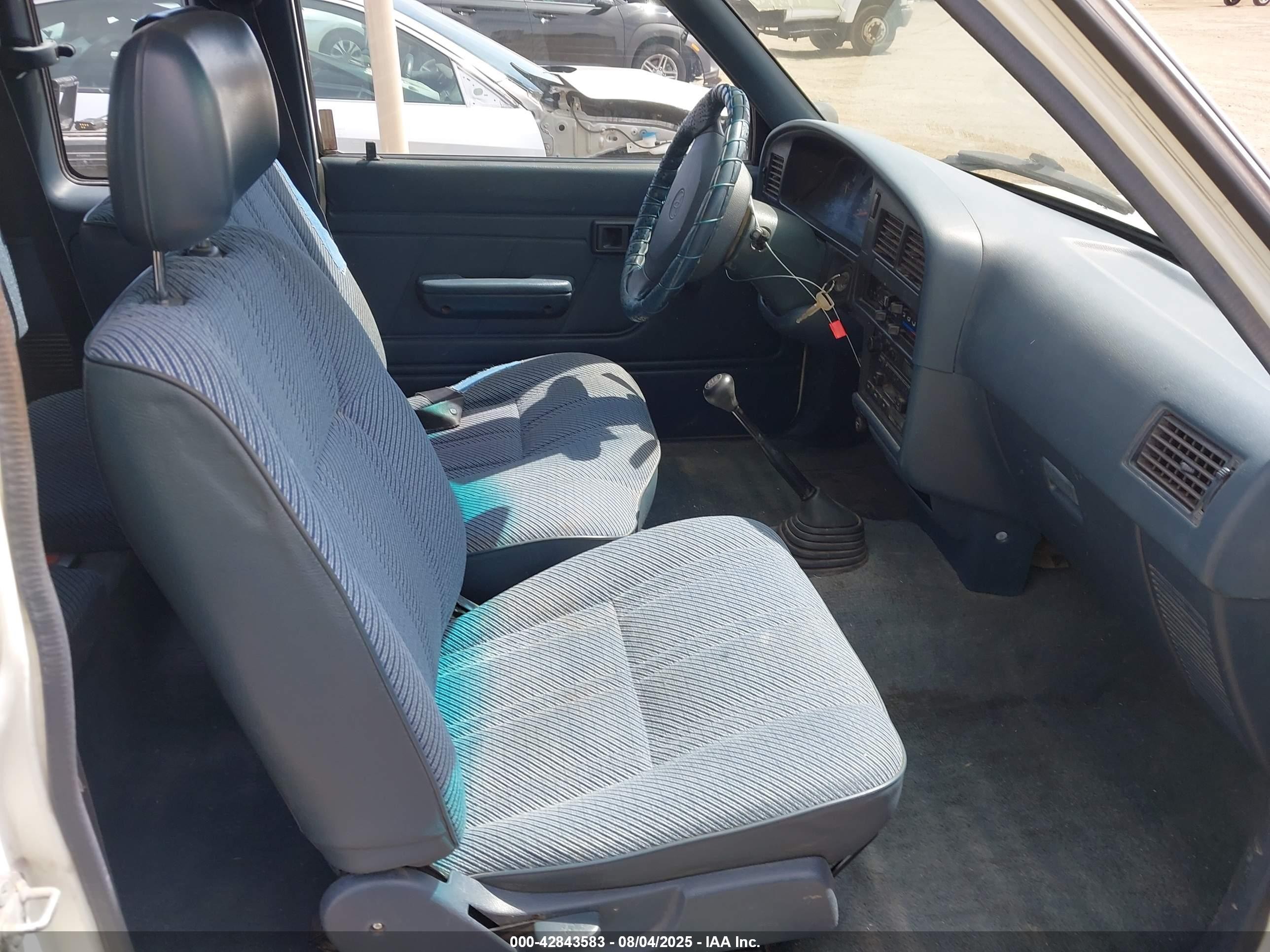 1995 Toyota Pickup 1/2 Ton Ex Lng Whlbase/dx White vin: JT4RN93P9S5112517