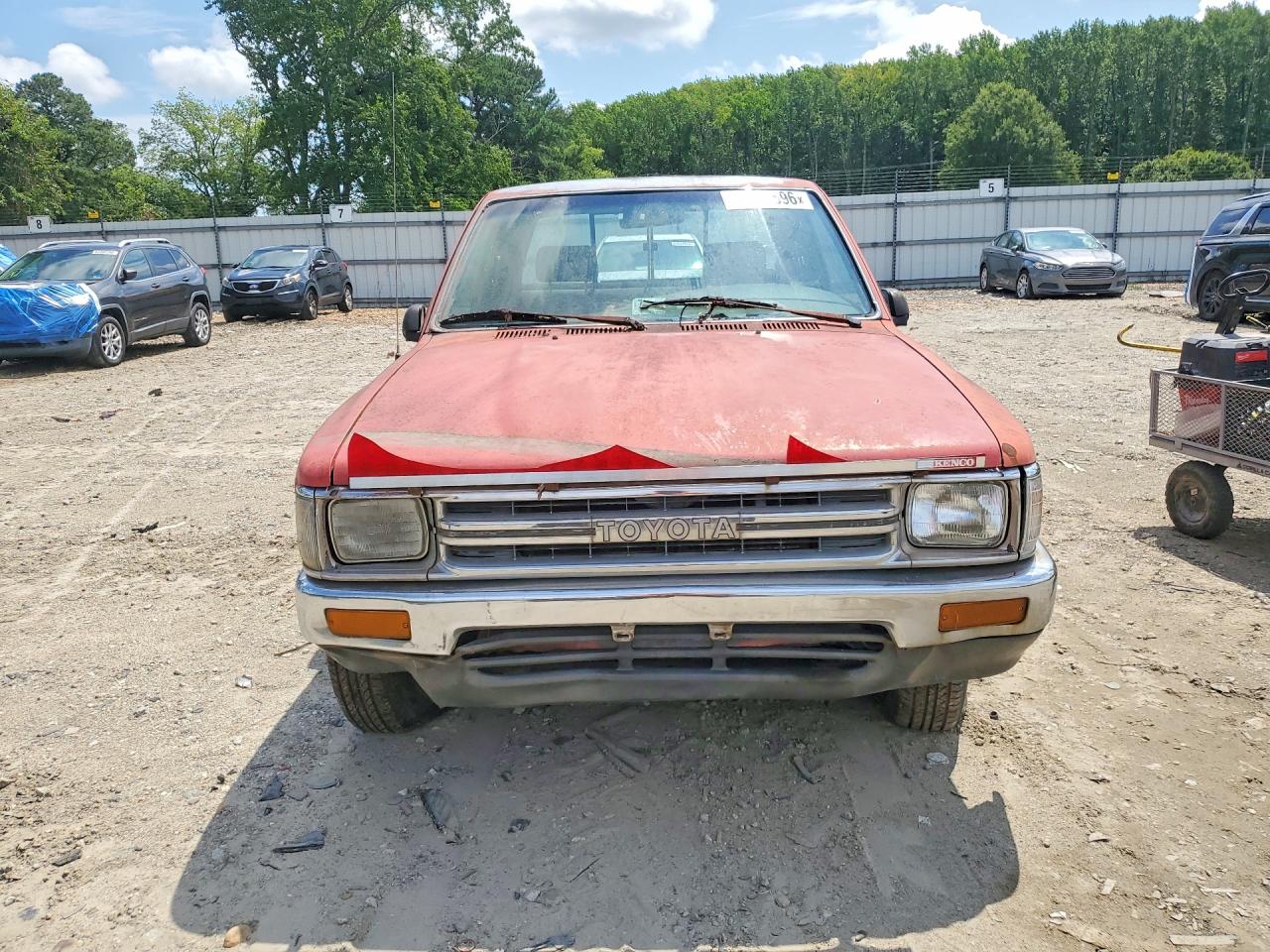 1991 Toyota Pickup Deluxe Оранжевый vin: JT4RN93PXM5040438