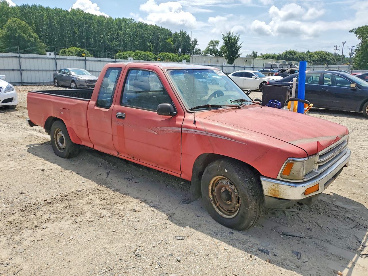 1991 Toyota Pickup Deluxe Оранжевый vin: JT4RN93PXM5040438