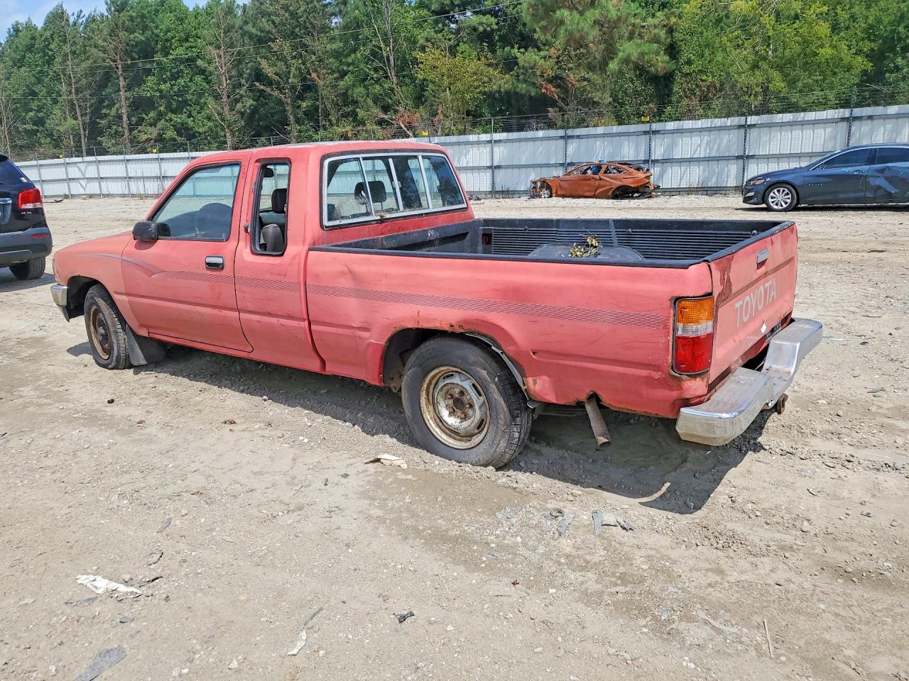 1991 Toyota Pickup Deluxe Оранжевый vin: JT4RN93PXM5040438
