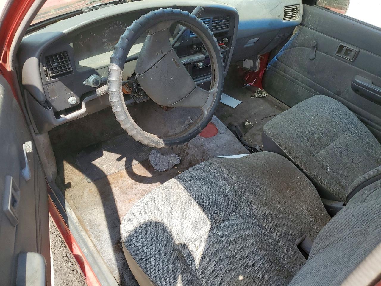 1991 Toyota Pickup Deluxe Оранжевый vin: JT4RN93PXM5040438
