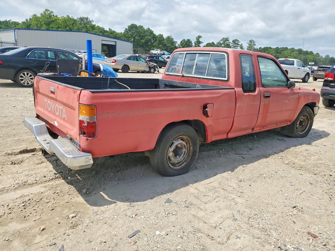 1991 Toyota Pickup Deluxe Оранжевый vin: JT4RN93PXM5040438
