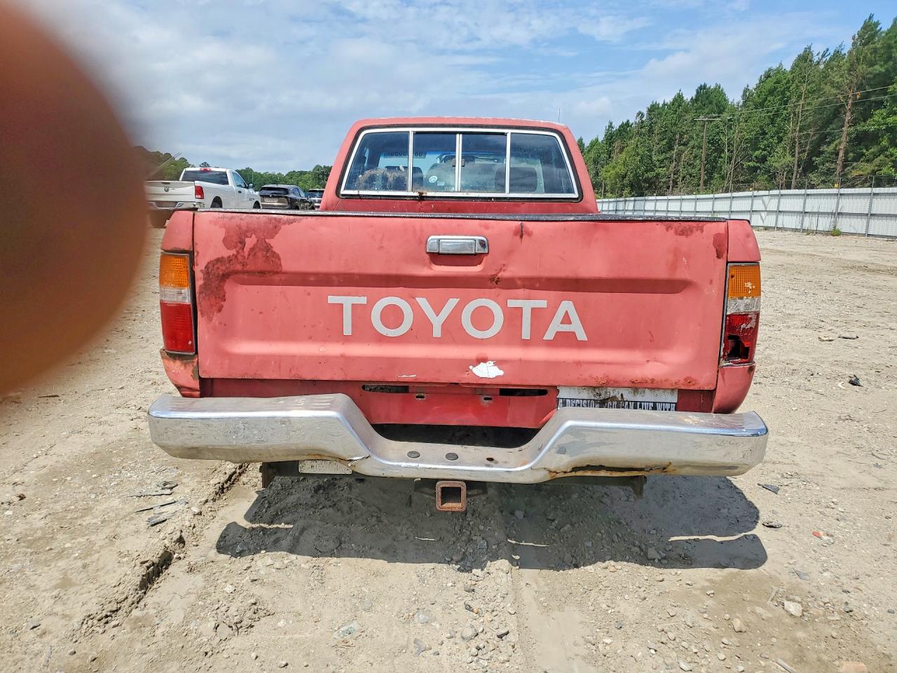 1991 Toyota Pickup Deluxe Оранжевый vin: JT4RN93PXM5040438