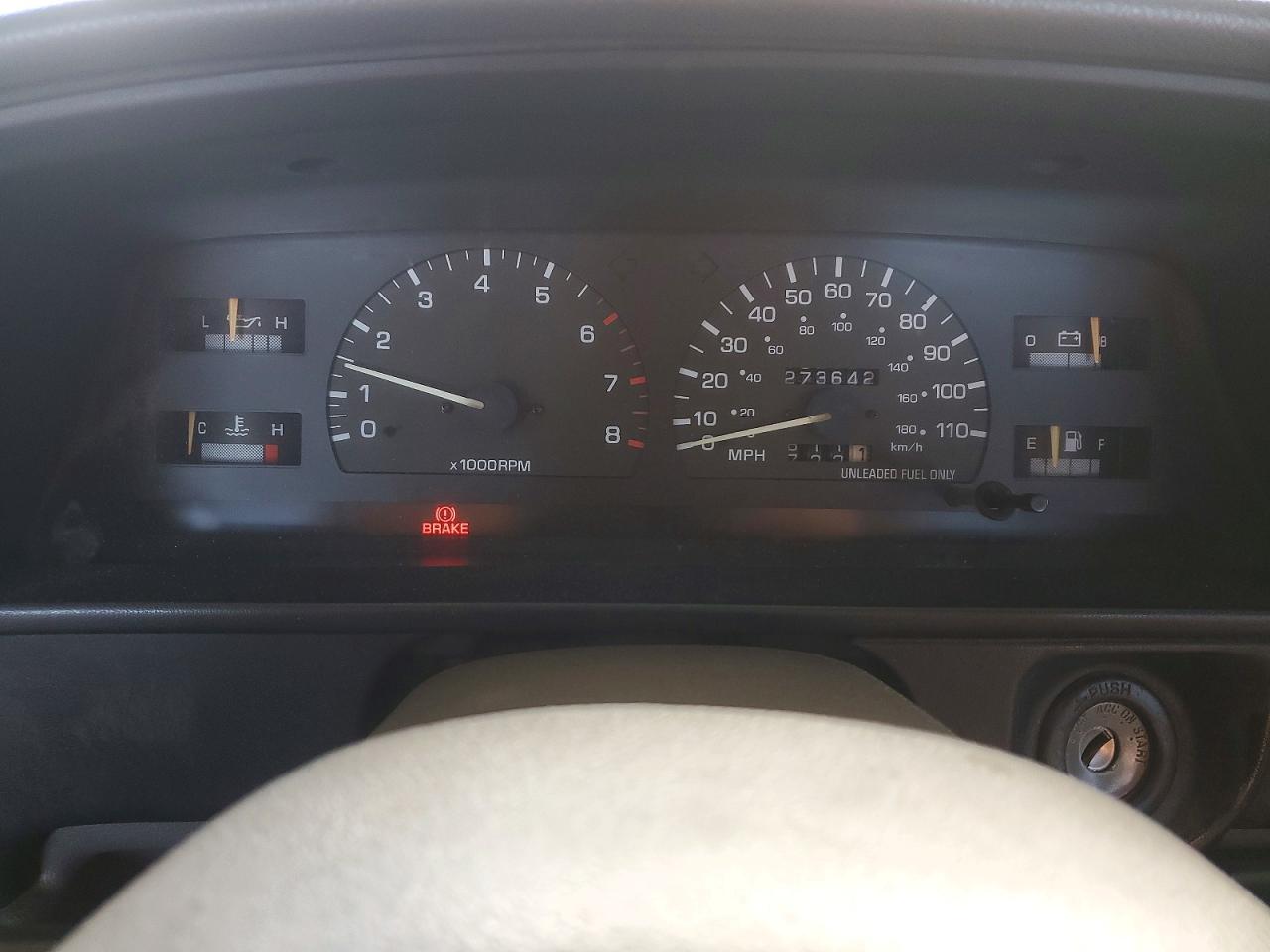 1992 Toyota Pickup Deluxe Burgundy vin: JT4RN93PXN5058469