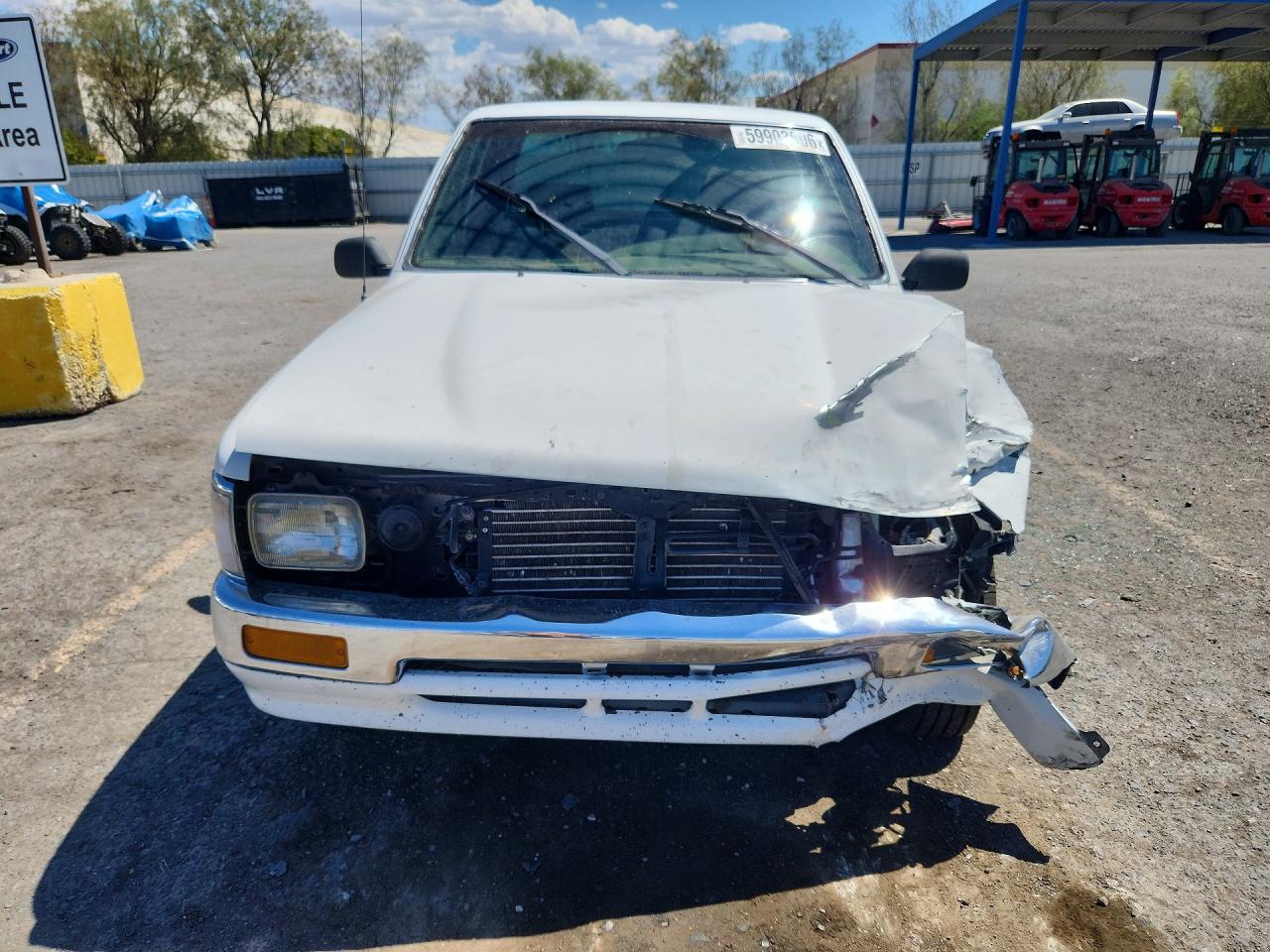 1993 Toyota Pickup 1/2 Ton Extra Long Wheelbase D White vin: JT4RN93PXP5083648