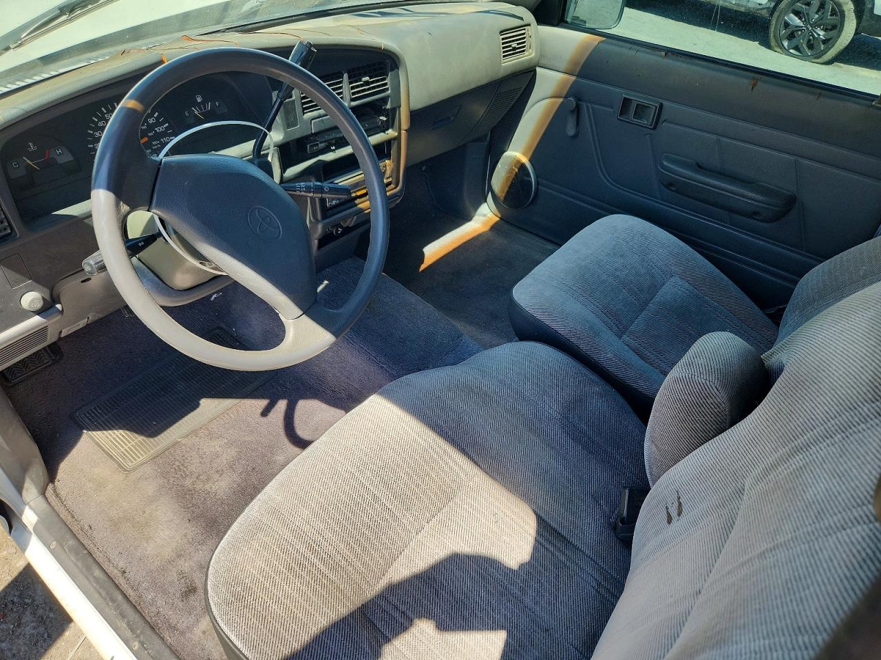 1993 Toyota Pickup 1/2 Ton Extra Long Wheelbase D White vin: JT4RN93PXP5083648