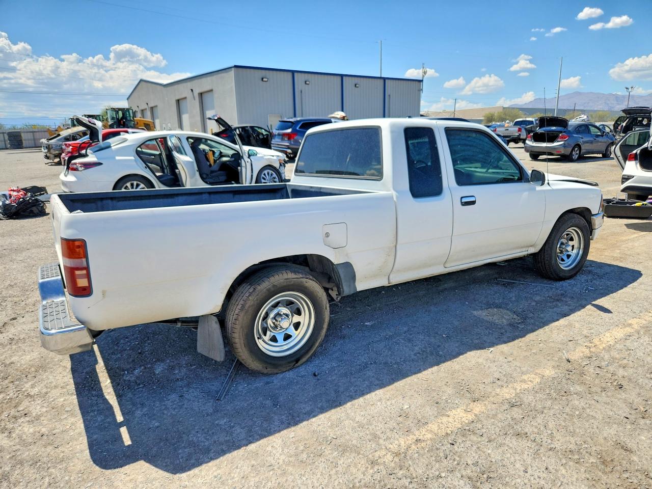 1993 Toyota Pickup 1/2 Ton Extra Long Wheelbase D White vin: JT4RN93PXP5083648