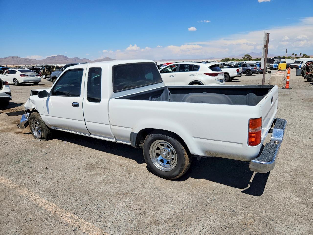 1993 Toyota Pickup 1/2 Ton Extra Long Wheelbase D White vin: JT4RN93PXP5083648