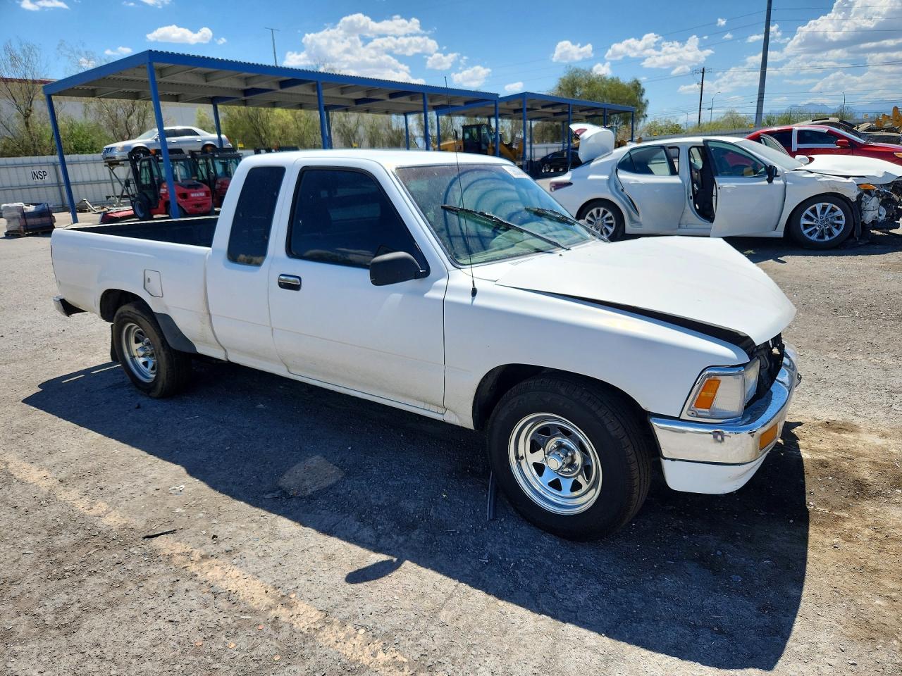 1993 Toyota Pickup 1/2 Ton Extra Long Wheelbase D White vin: JT4RN93PXP5083648