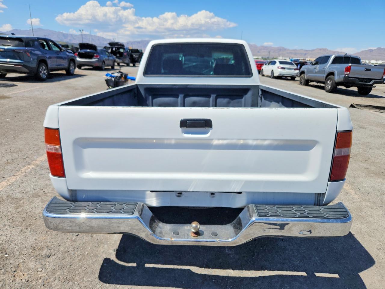 1993 Toyota Pickup 1/2 Ton Extra Long Wheelbase D White vin: JT4RN93PXP5083648