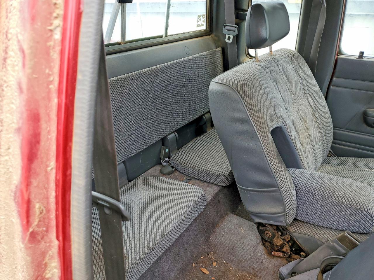 1995 Toyota Tacoma Maroon vin: JT4RN93PXS5114258