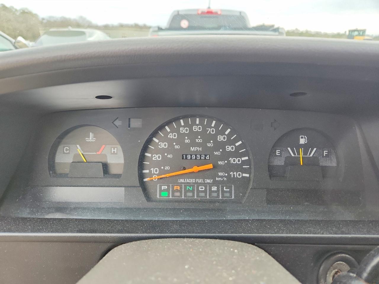 1995 Toyota Pickup Dx Красный vin: JT4RN93PXS5116298