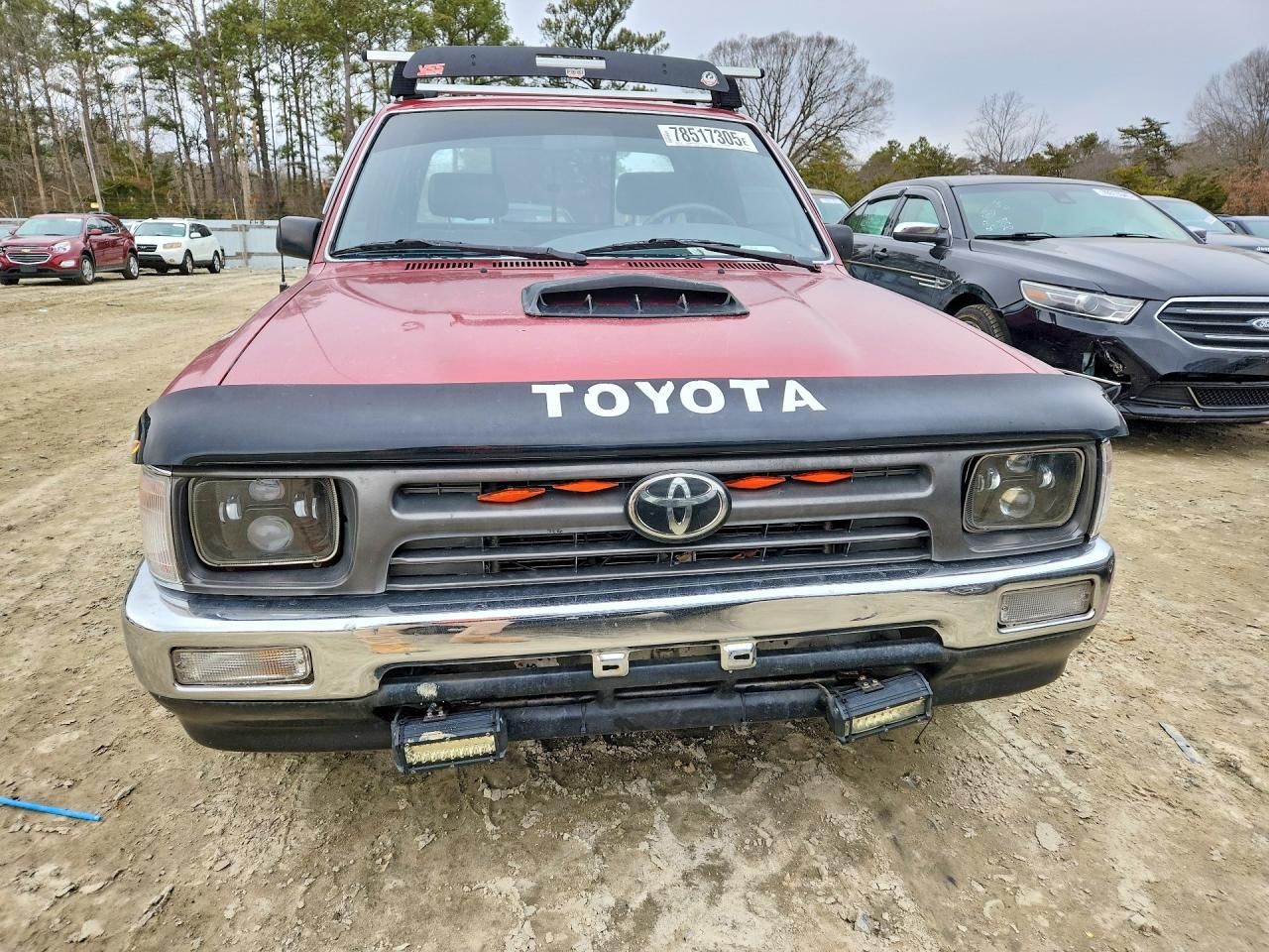 1995 Toyota Pickup Dx Красный vin: JT4RN93PXS5116298