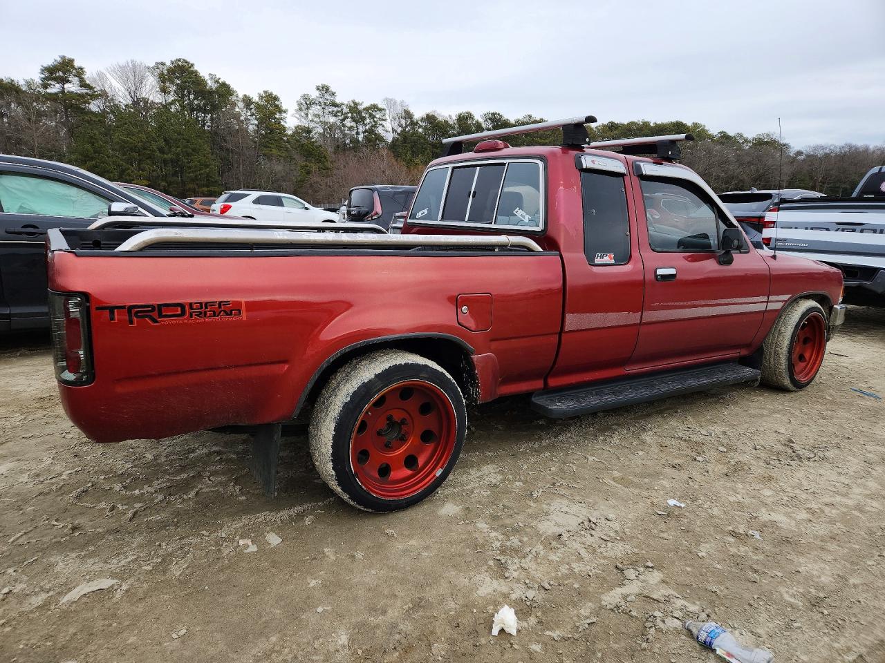 1995 Toyota Pickup Dx Красный vin: JT4RN93PXS5116298