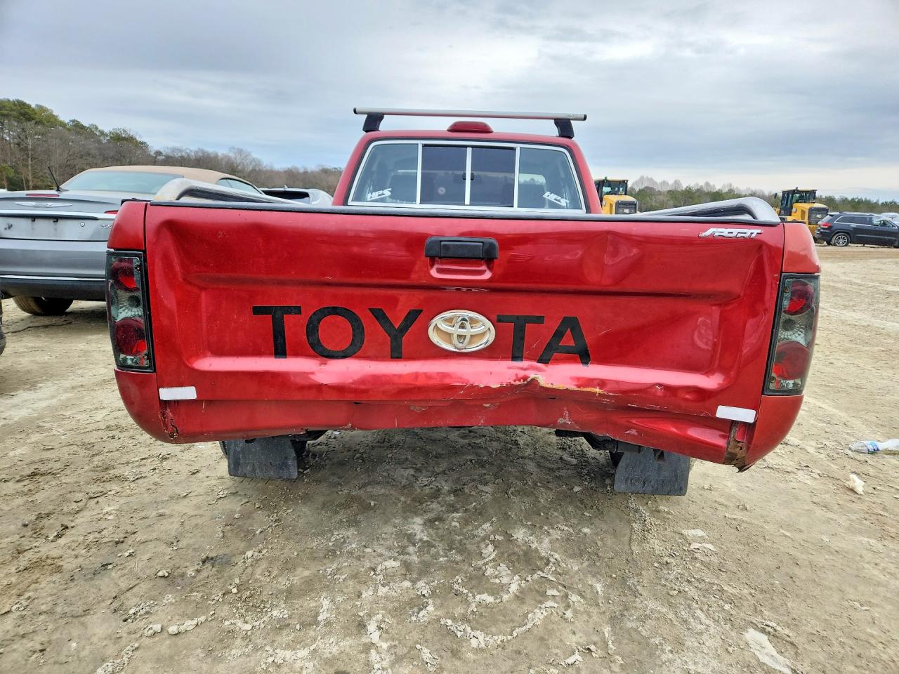 1995 Toyota Pickup Dx Красный vin: JT4RN93PXS5116298
