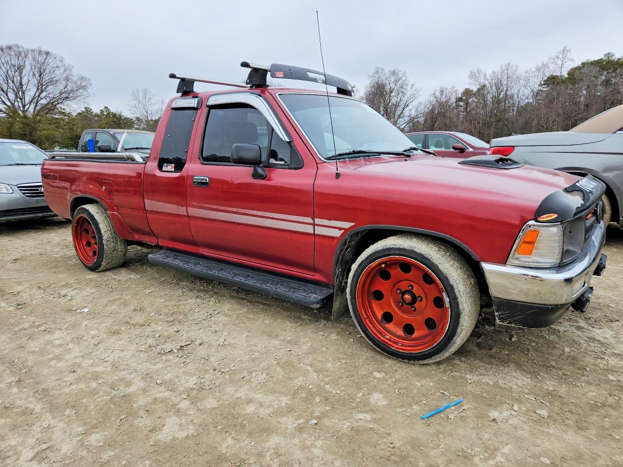 1995 Toyota Pickup Dx Красный vin: JT4RN93PXS5116298