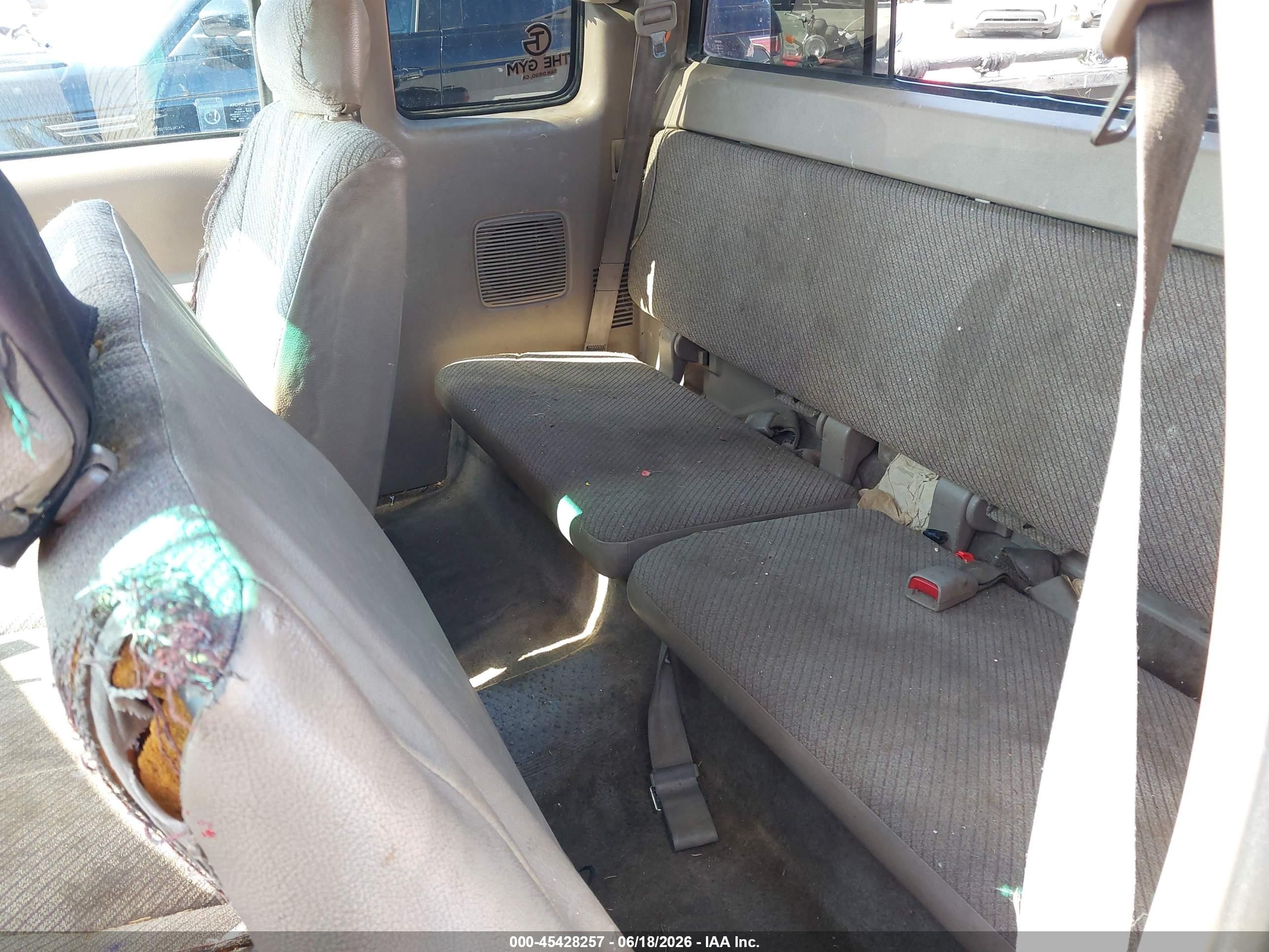 1996 Toyota T100 Xtracab Black vin: JT4TN12D0T0016000