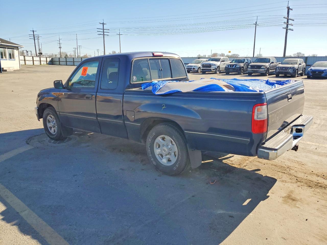 1996 Toyota T100 Dx Blue vin: JT4TN12D0T0024520