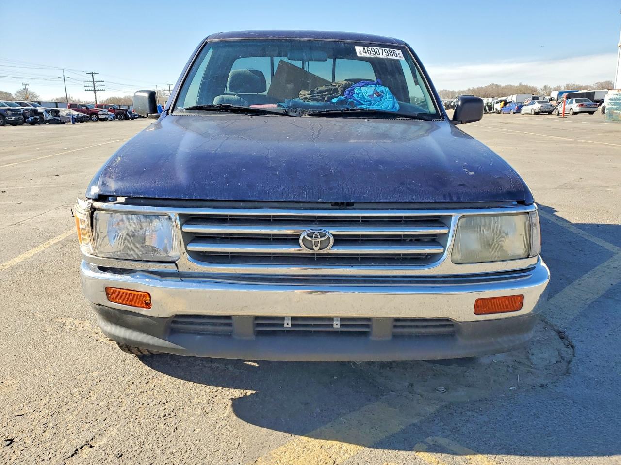 1996 Toyota T100 Dx Blue vin: JT4TN12D0T0024520