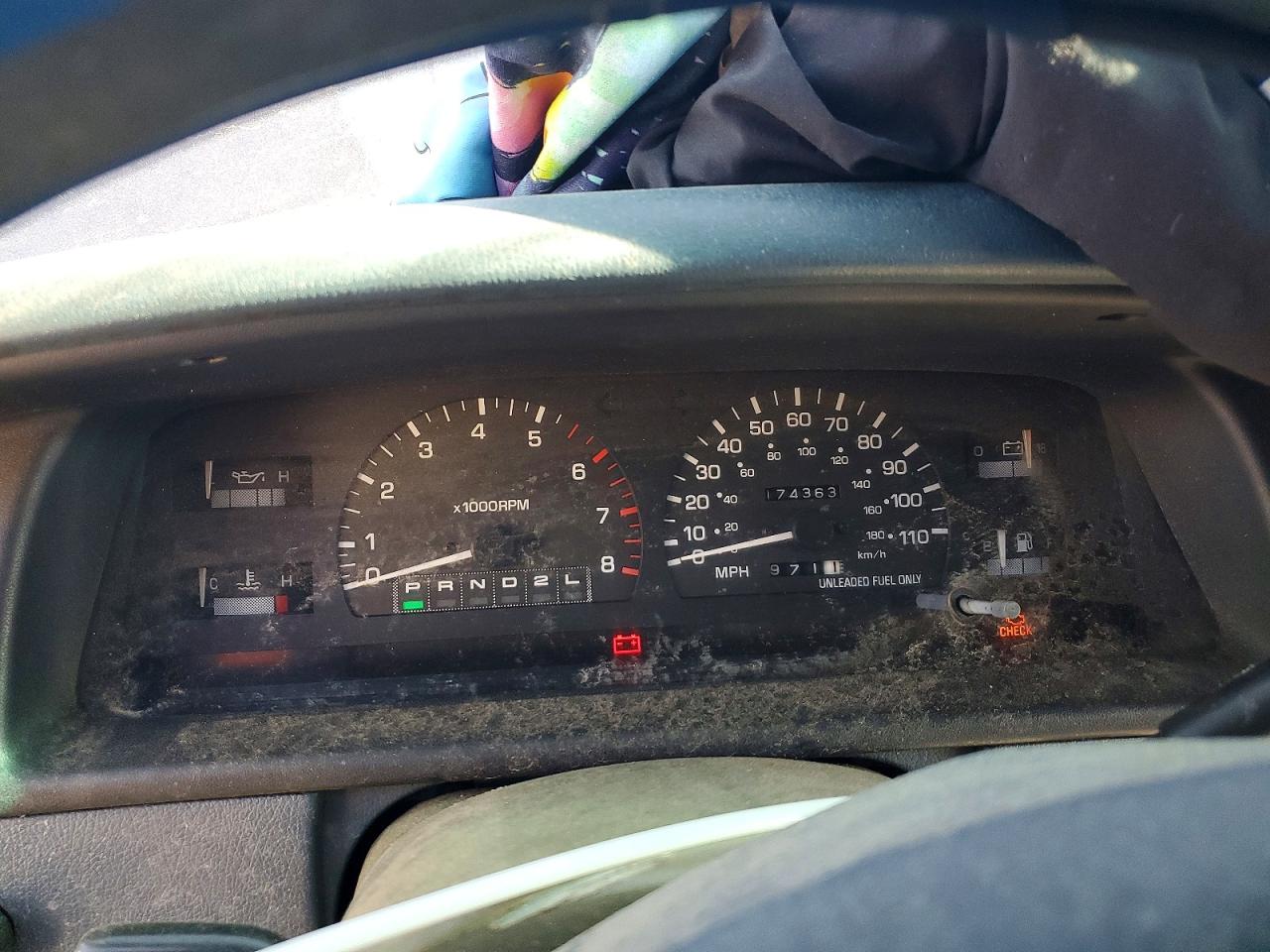 1996 Toyota T100 Dx Blue vin: JT4TN12D0T0024520