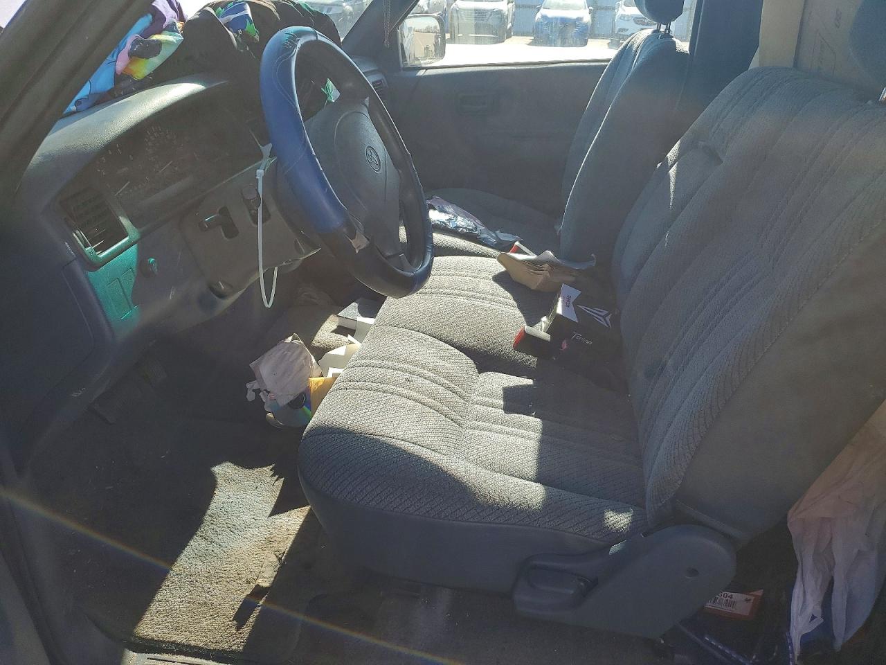 1996 Toyota T100 Dx Blue vin: JT4TN12D0T0024520