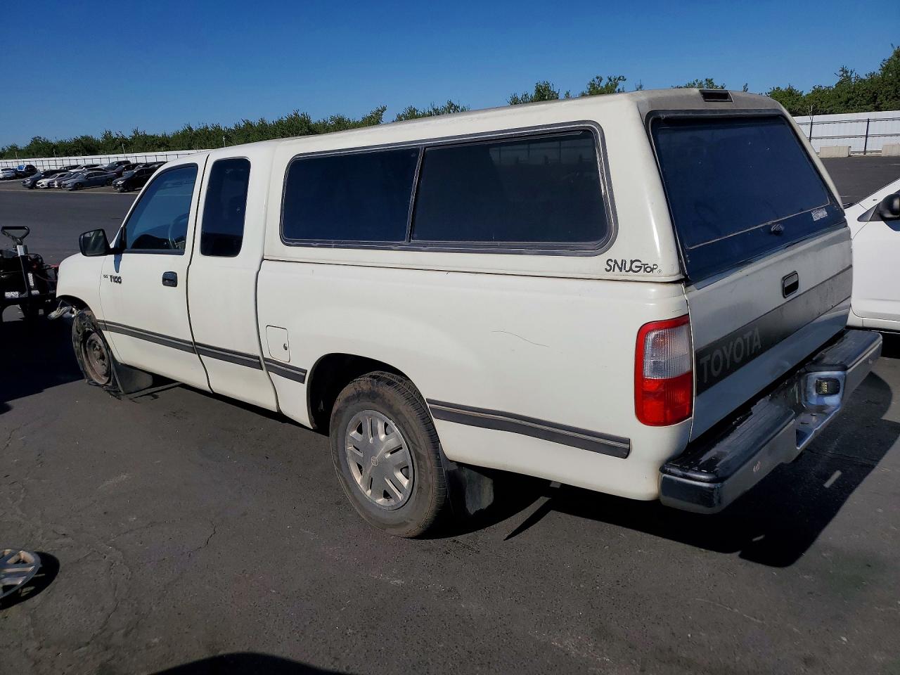 1997 Toyota T100 Xtracab White vin: JT4TN12D0V0038386