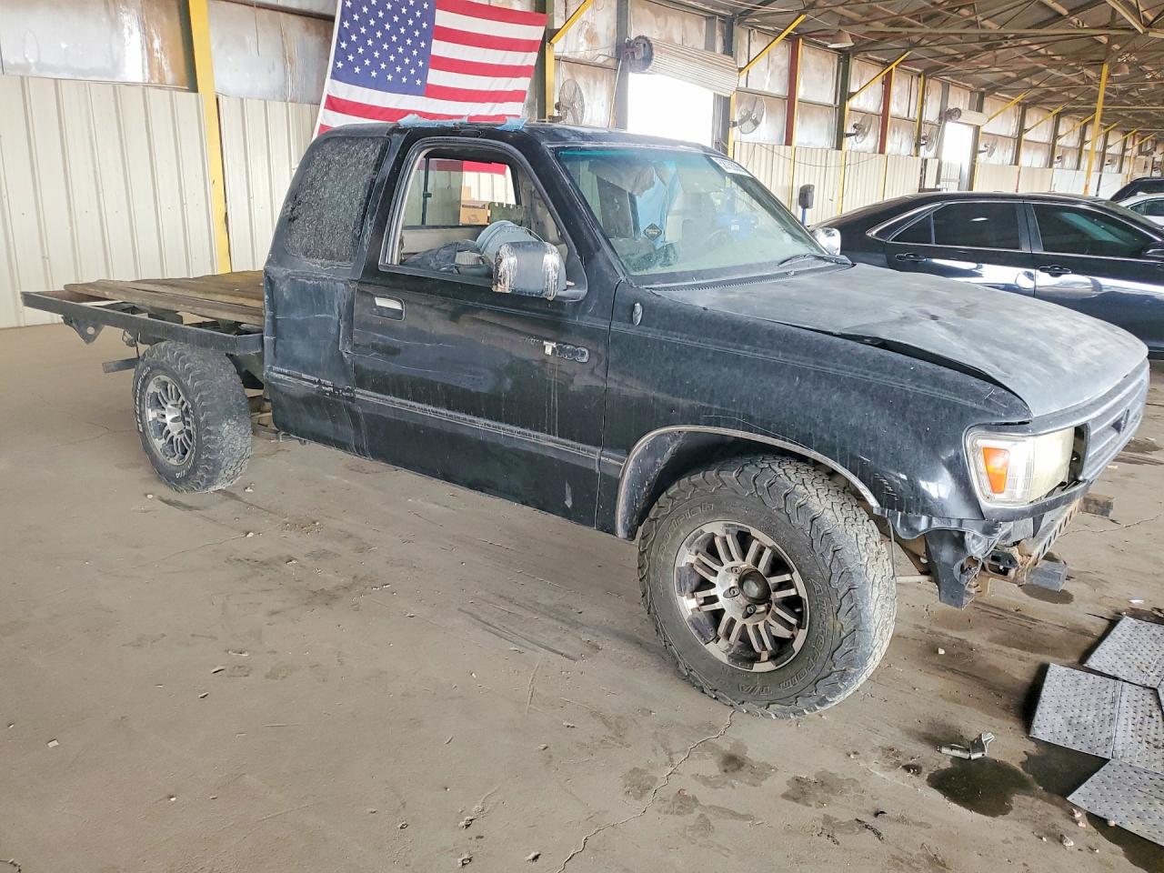 1997 Toyota T100 Xtracab Black vin: JT4TN12D2V0029043