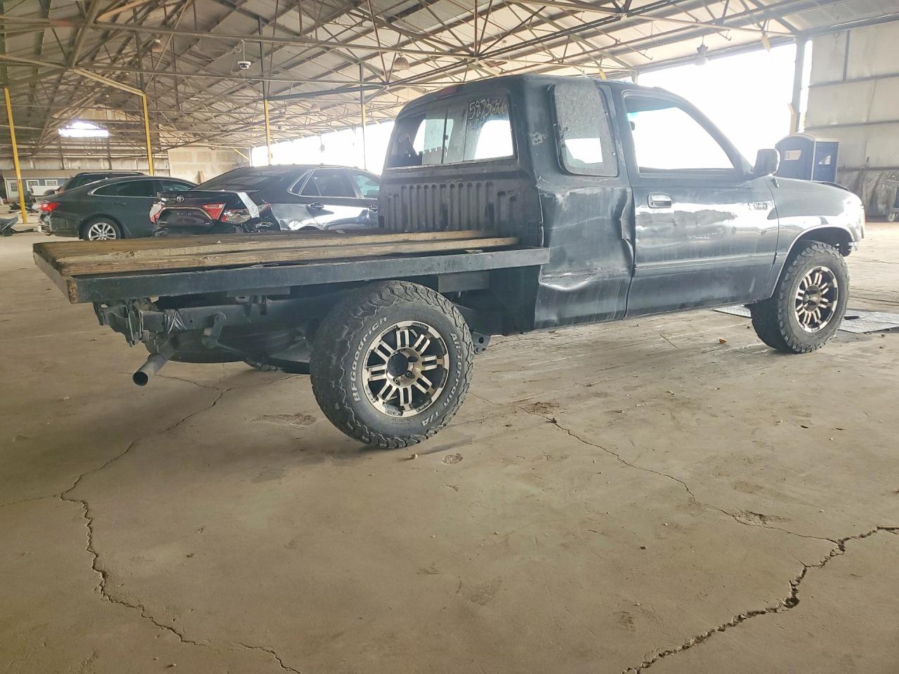 1997 Toyota T100 Xtracab Black vin: JT4TN12D2V0029043