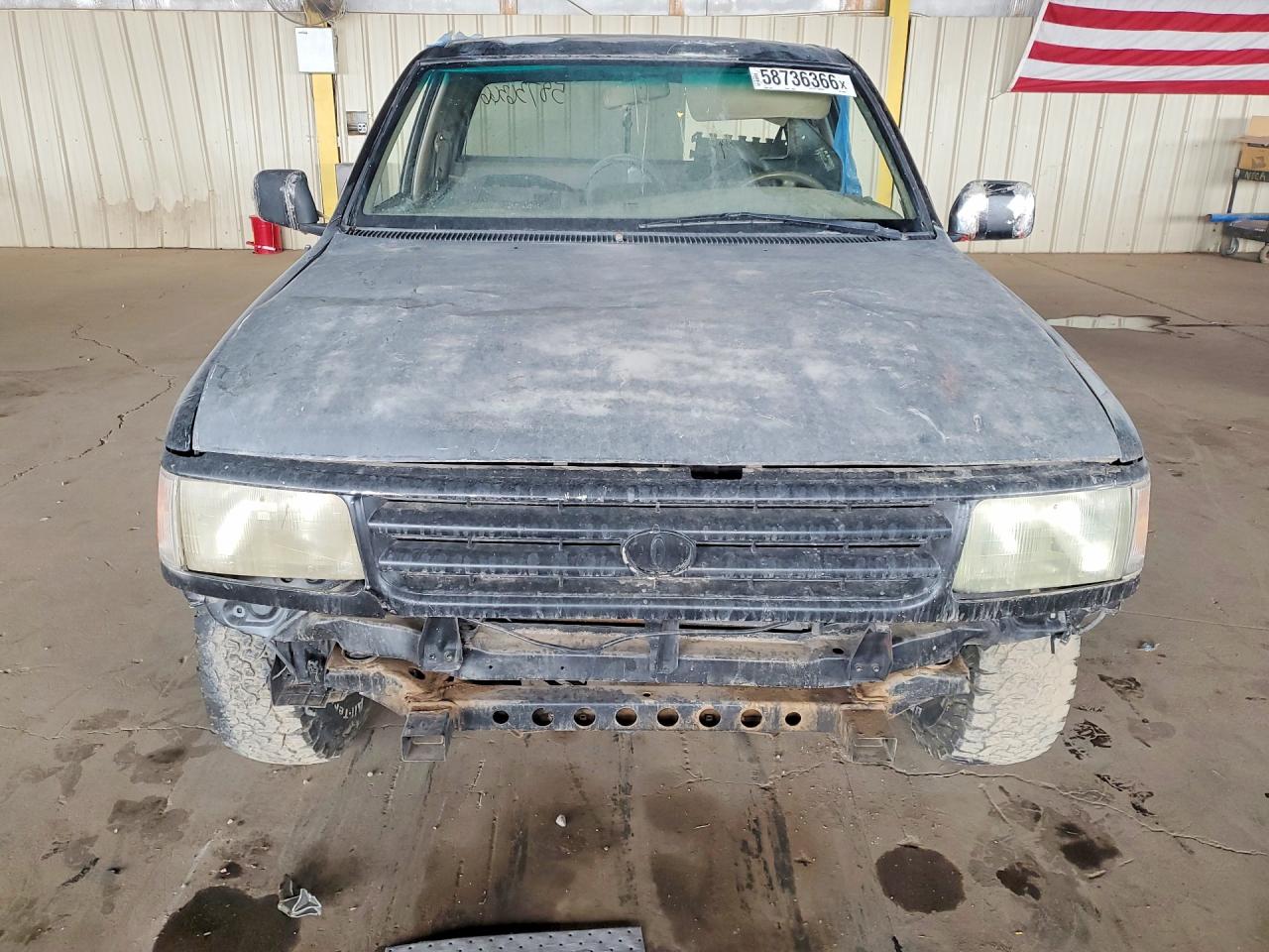 1997 Toyota T100 Xtracab Black vin: JT4TN12D2V0029043