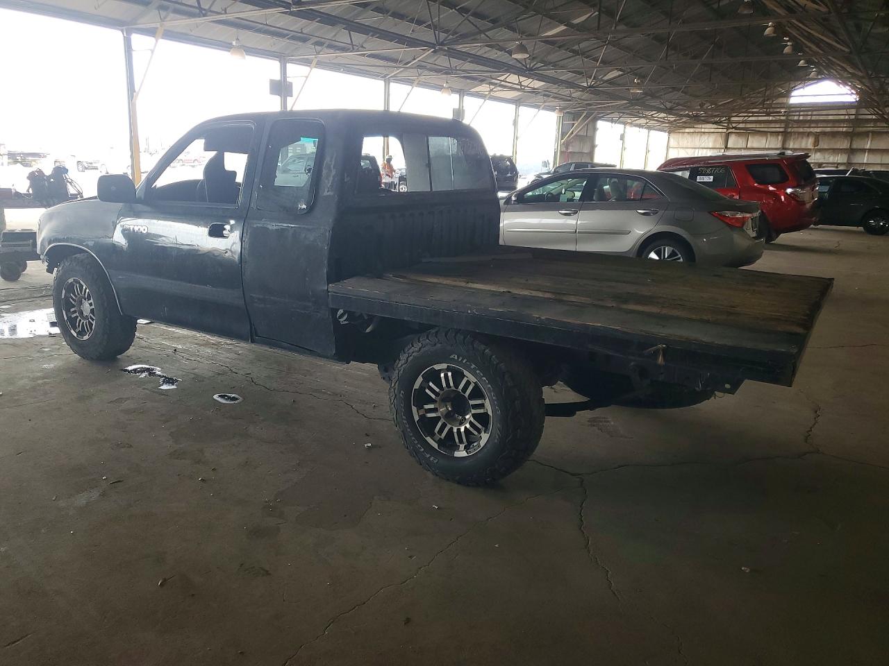 1997 Toyota T100 Xtracab Black vin: JT4TN12D2V0029043