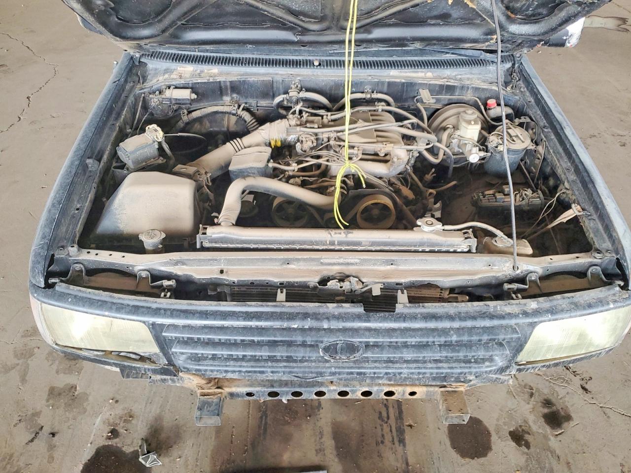 1997 Toyota T100 Xtracab Black vin: JT4TN12D2V0029043