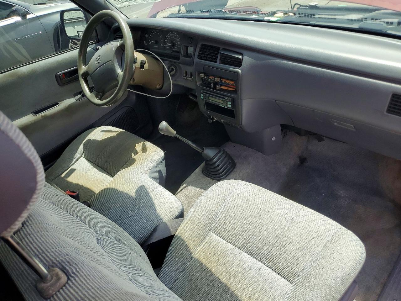 1997 Toyota T100 Xtracab Red vin: JT4TN12D3V0037801