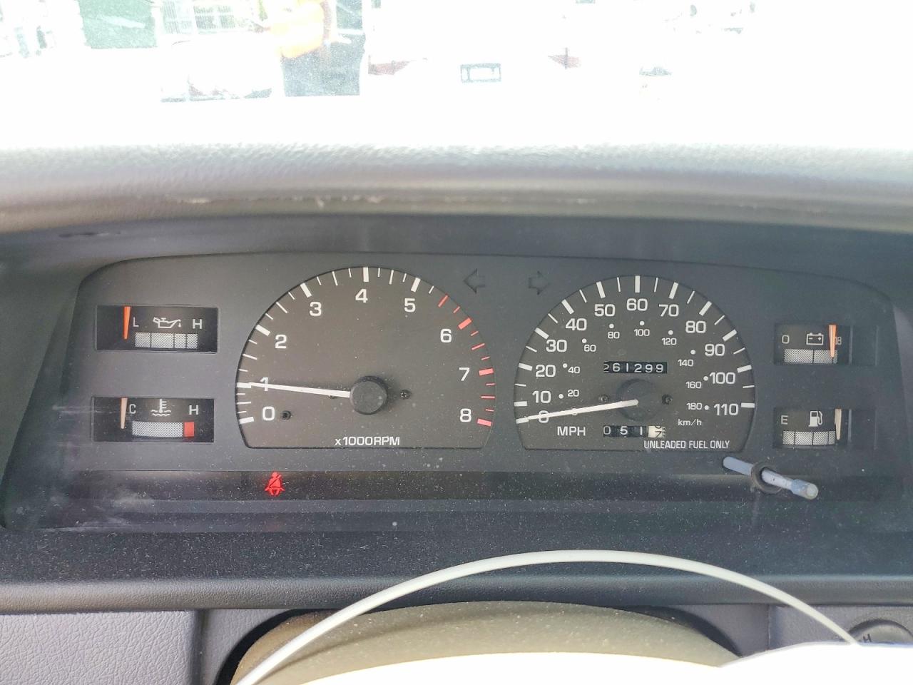 1997 Toyota T100 Xtracab Red vin: JT4TN12D3V0037801