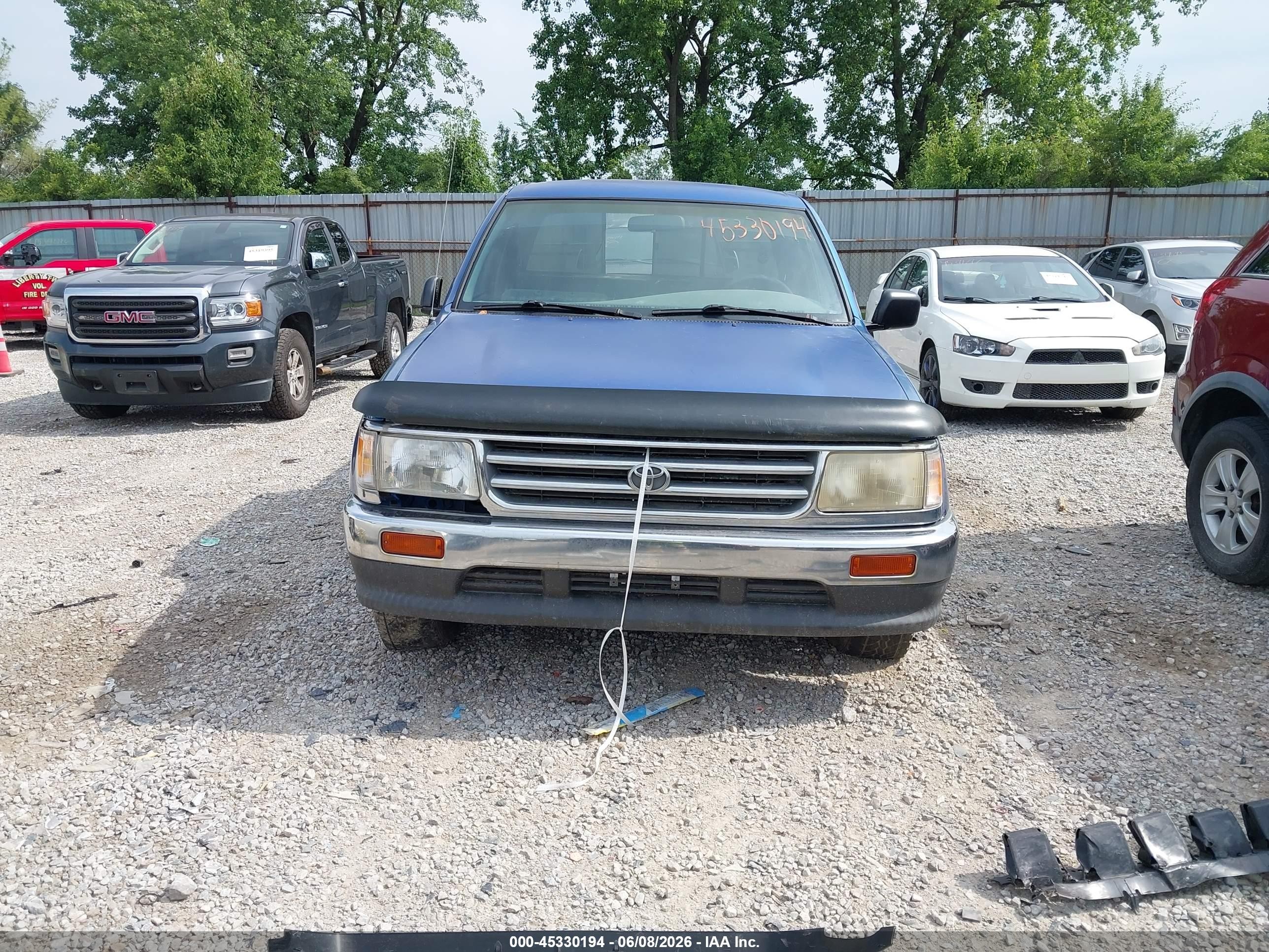 1996 Toyota T100 Xtracab Blue vin: JT4TN12D4T0025119