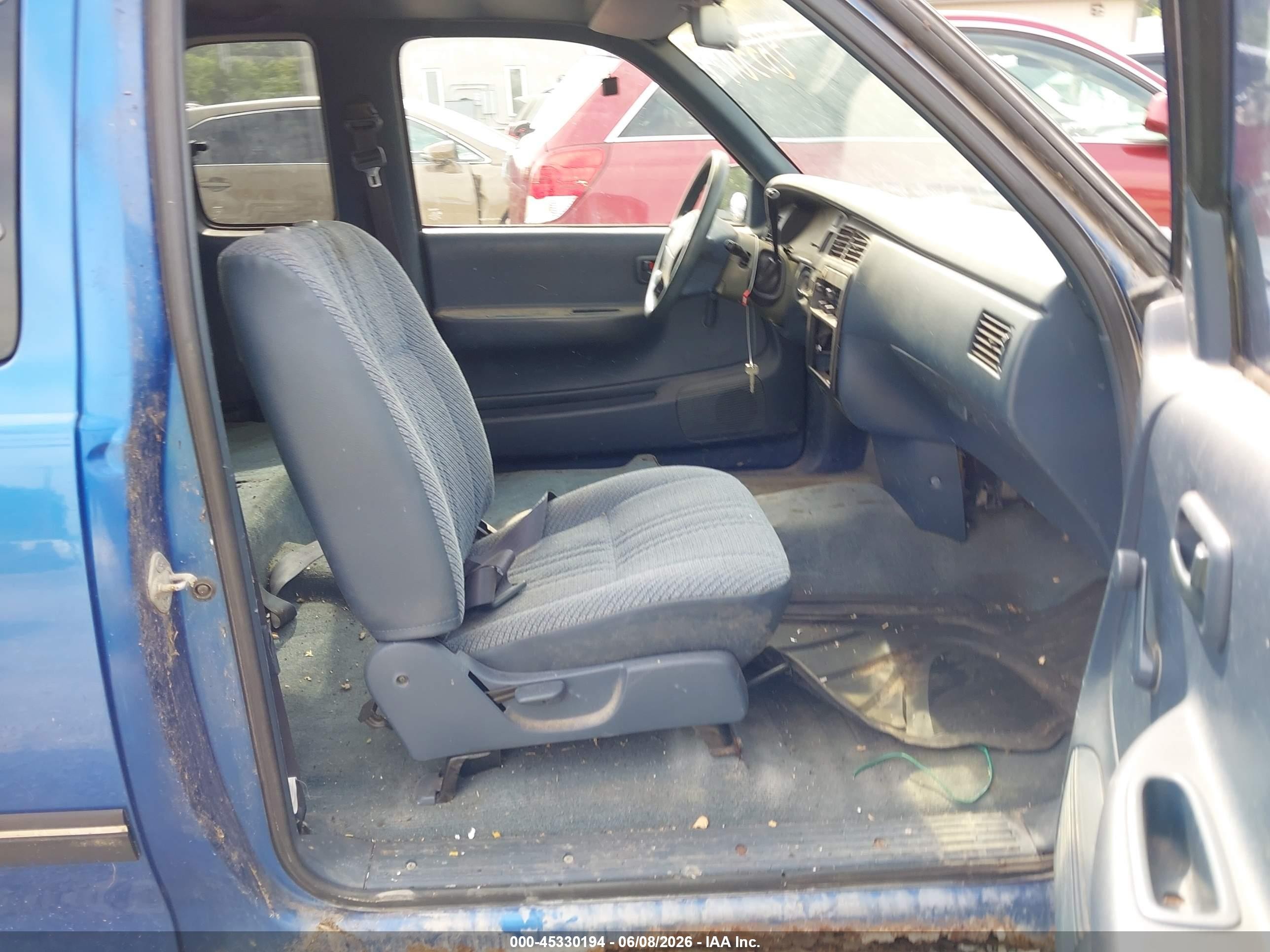 1996 Toyota T100 Xtracab Blue vin: JT4TN12D4T0025119