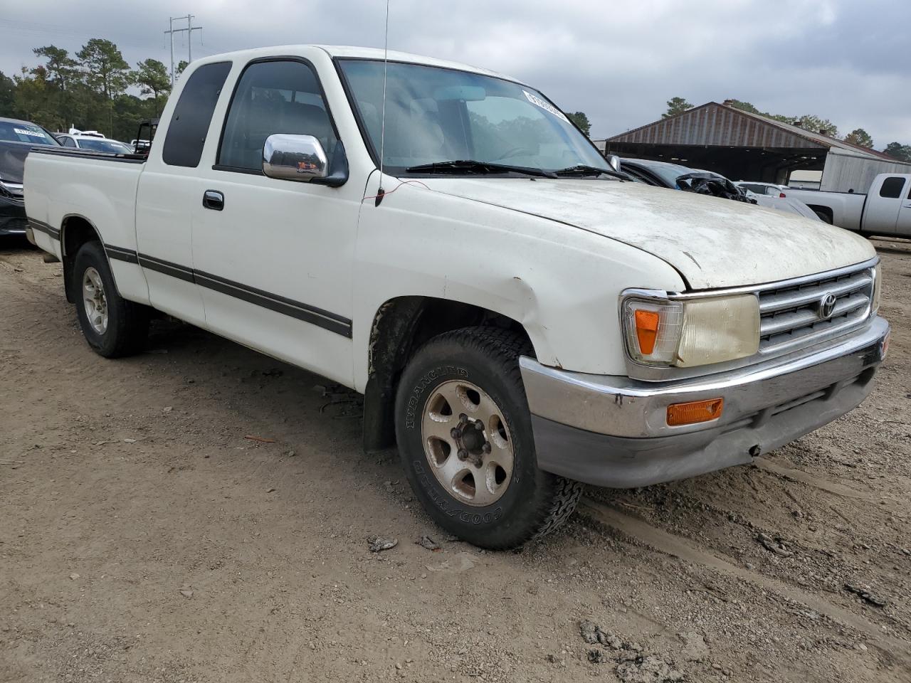 1997 Toyota T100 Xtracab White vin: JT4TN12D4V0029464